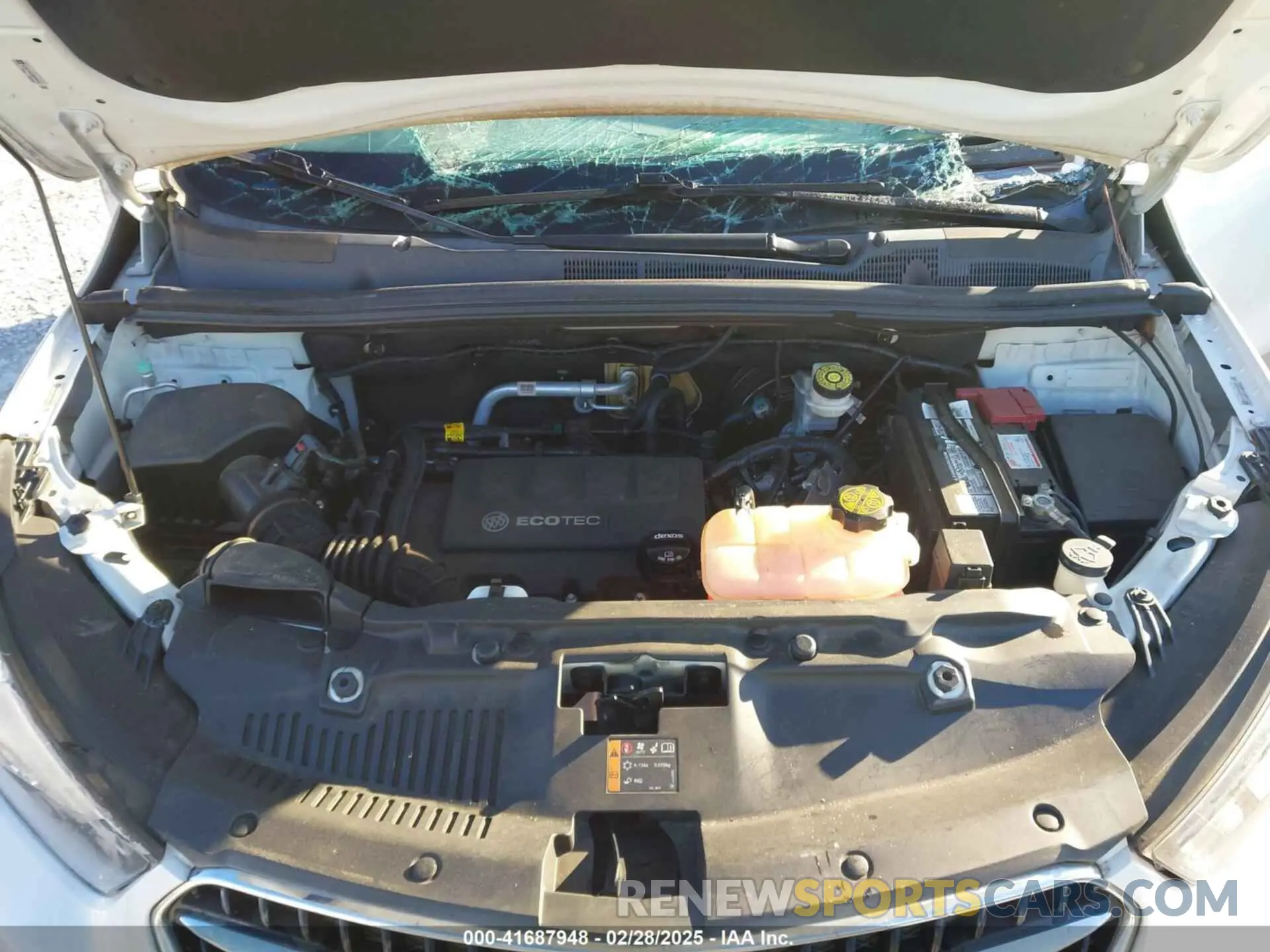 10 fotografías del automóvil dañado KL4CJ1SB4KB709420 BUICK ENCORE 2019