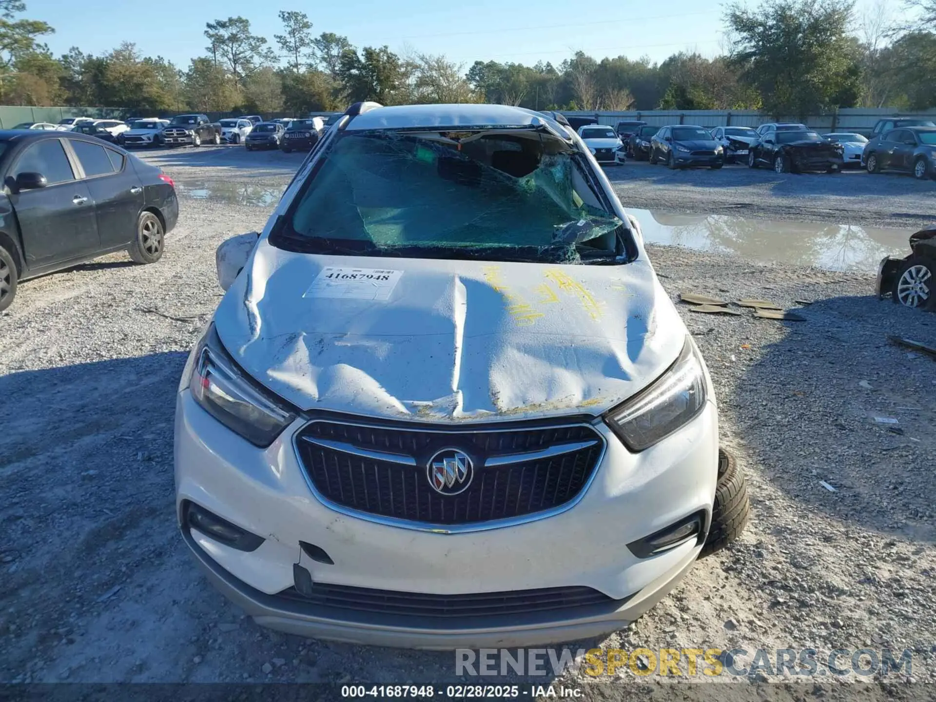 12 fotografías del automóvil dañado KL4CJ1SB4KB709420 BUICK ENCORE 2019