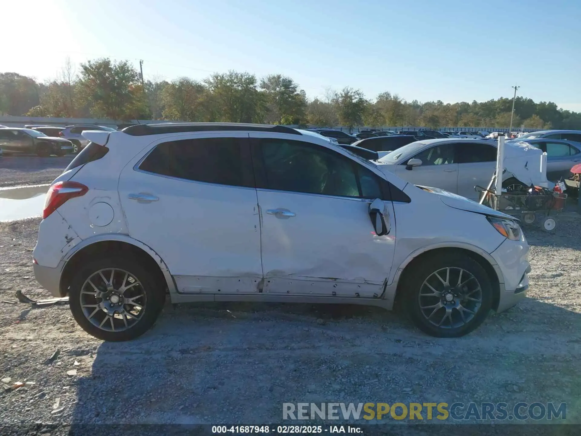 13 fotografías del automóvil dañado KL4CJ1SB4KB709420 BUICK ENCORE 2019
