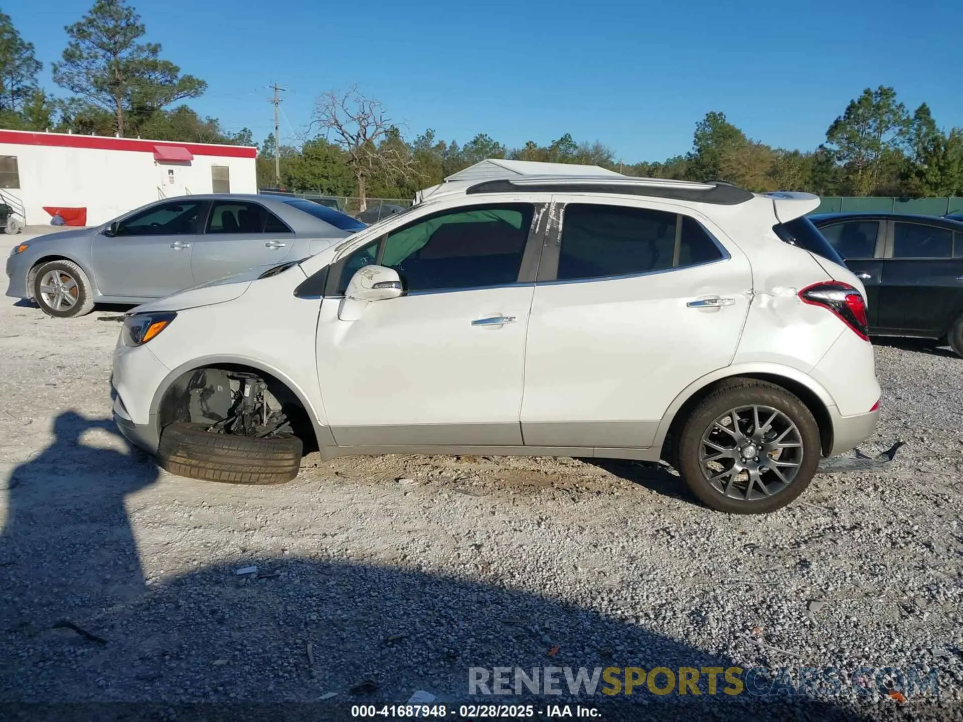 14 fotografías del automóvil dañado KL4CJ1SB4KB709420 BUICK ENCORE 2019