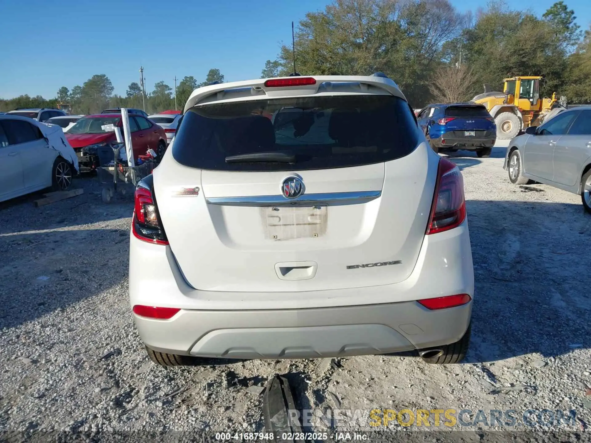 16 fotografías del automóvil dañado KL4CJ1SB4KB709420 BUICK ENCORE 2019