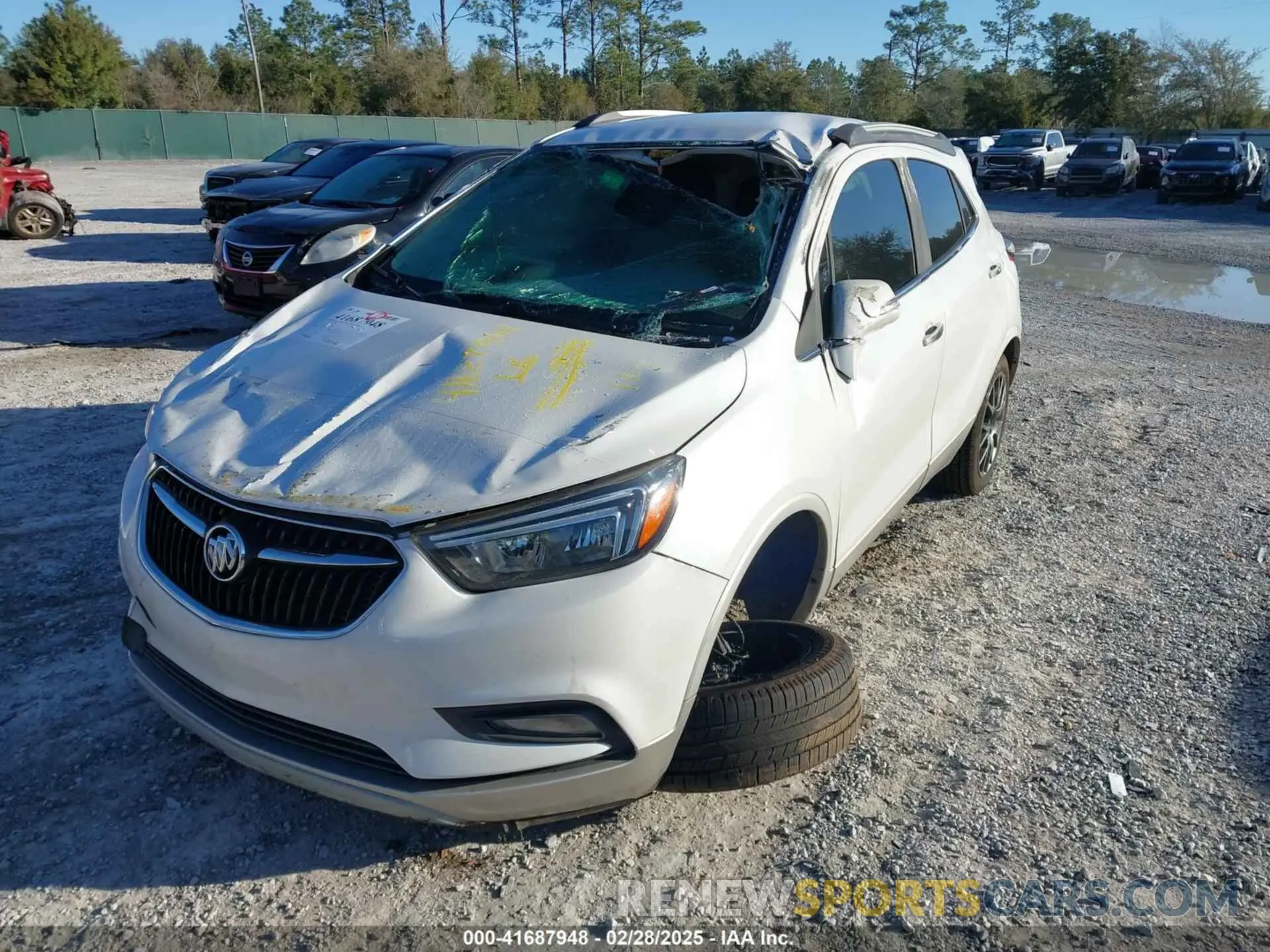6 fotografías del automóvil dañado KL4CJ1SB4KB709420 BUICK ENCORE 2019