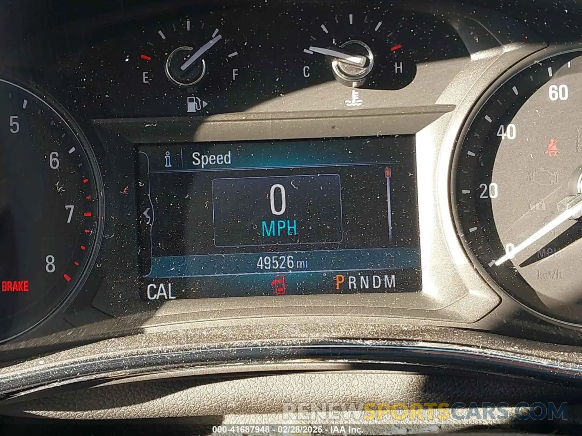 7 fotografías del automóvil dañado KL4CJ1SB4KB709420 BUICK ENCORE 2019