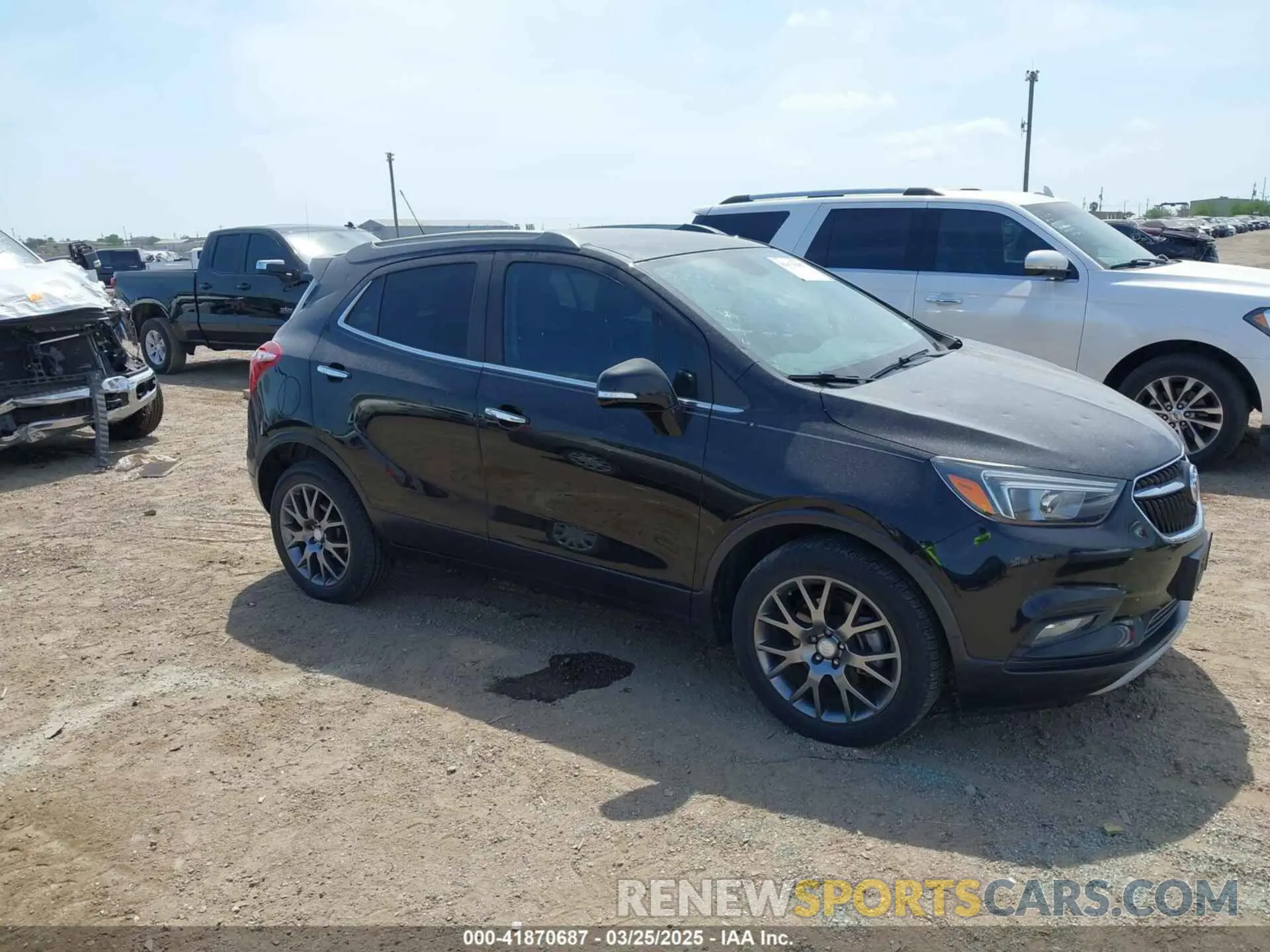 1 fotografías del automóvil dañado KL4CJ1SB5KB789178 BUICK ENCORE 2019
