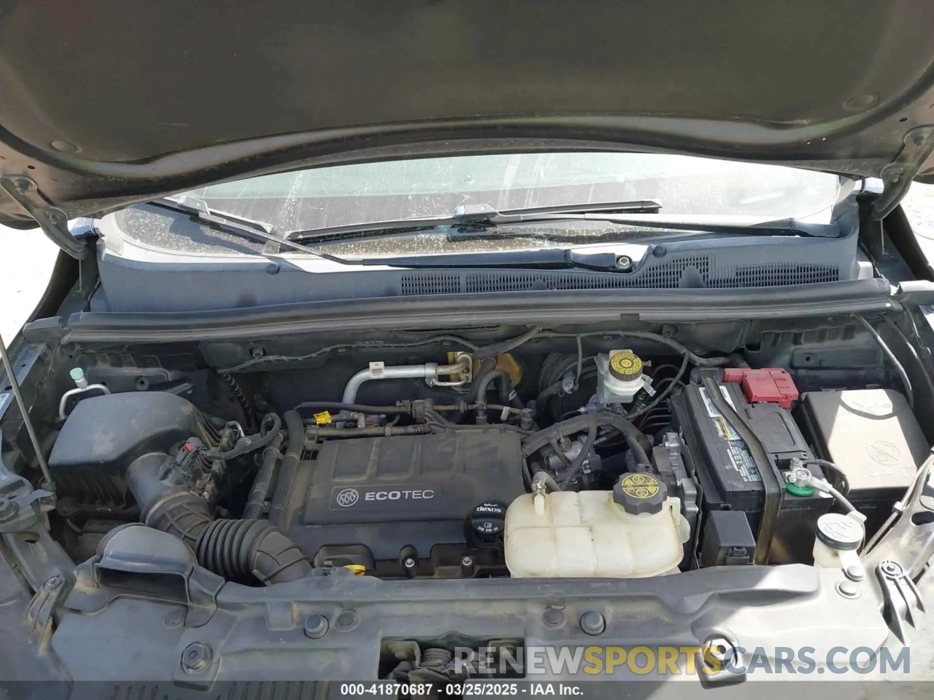 10 fotografías del automóvil dañado KL4CJ1SB5KB789178 BUICK ENCORE 2019