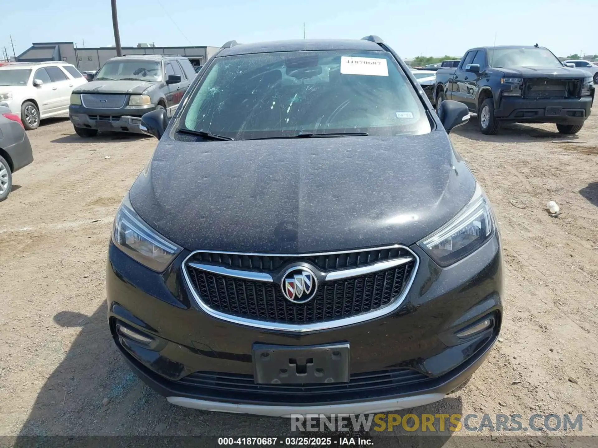 12 fotografías del automóvil dañado KL4CJ1SB5KB789178 BUICK ENCORE 2019