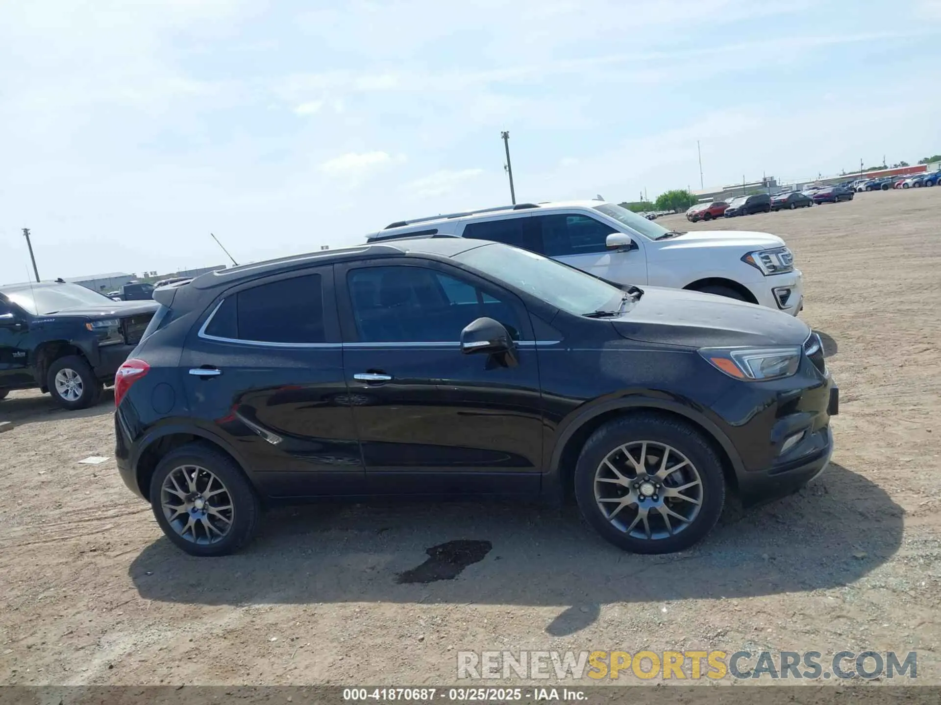 13 fotografías del automóvil dañado KL4CJ1SB5KB789178 BUICK ENCORE 2019