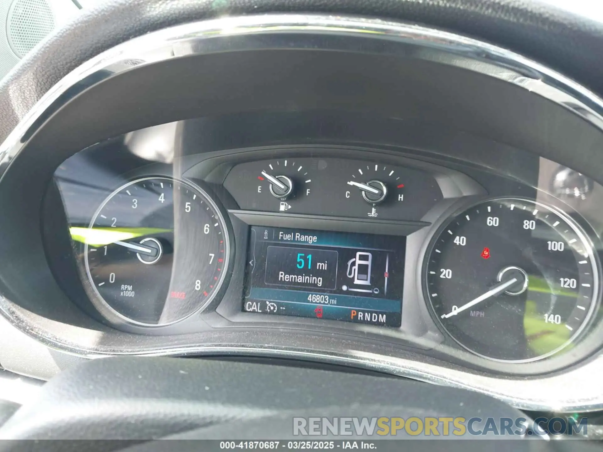 15 fotografías del automóvil dañado KL4CJ1SB5KB789178 BUICK ENCORE 2019