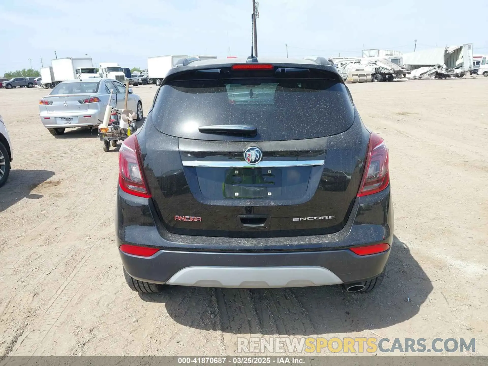 16 fotografías del automóvil dañado KL4CJ1SB5KB789178 BUICK ENCORE 2019
