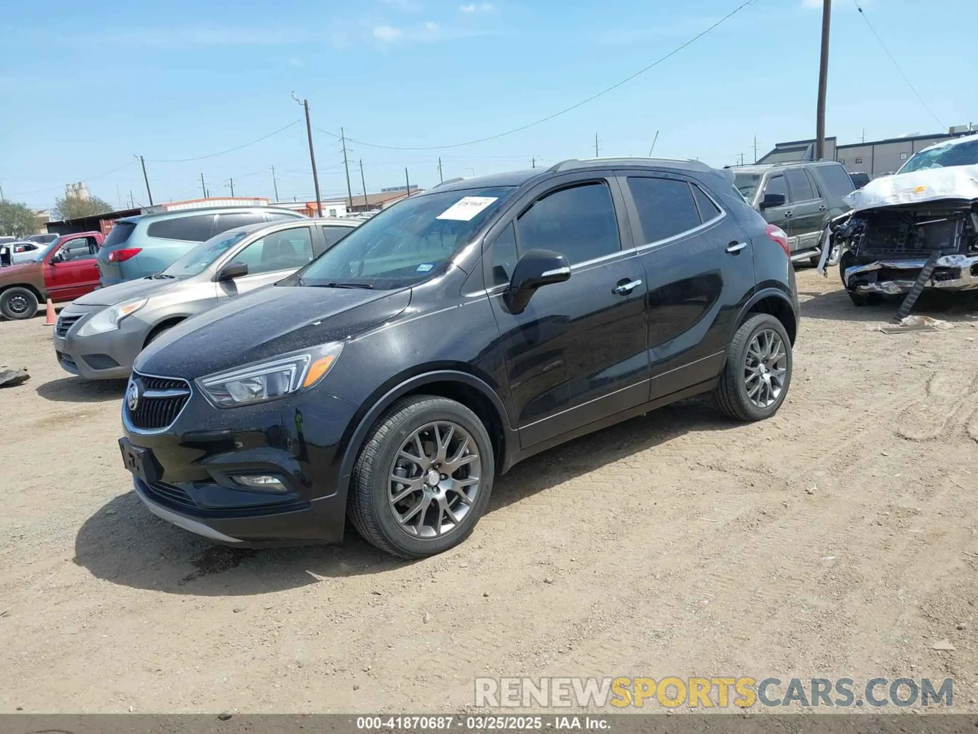 2 fotografías del automóvil dañado KL4CJ1SB5KB789178 BUICK ENCORE 2019