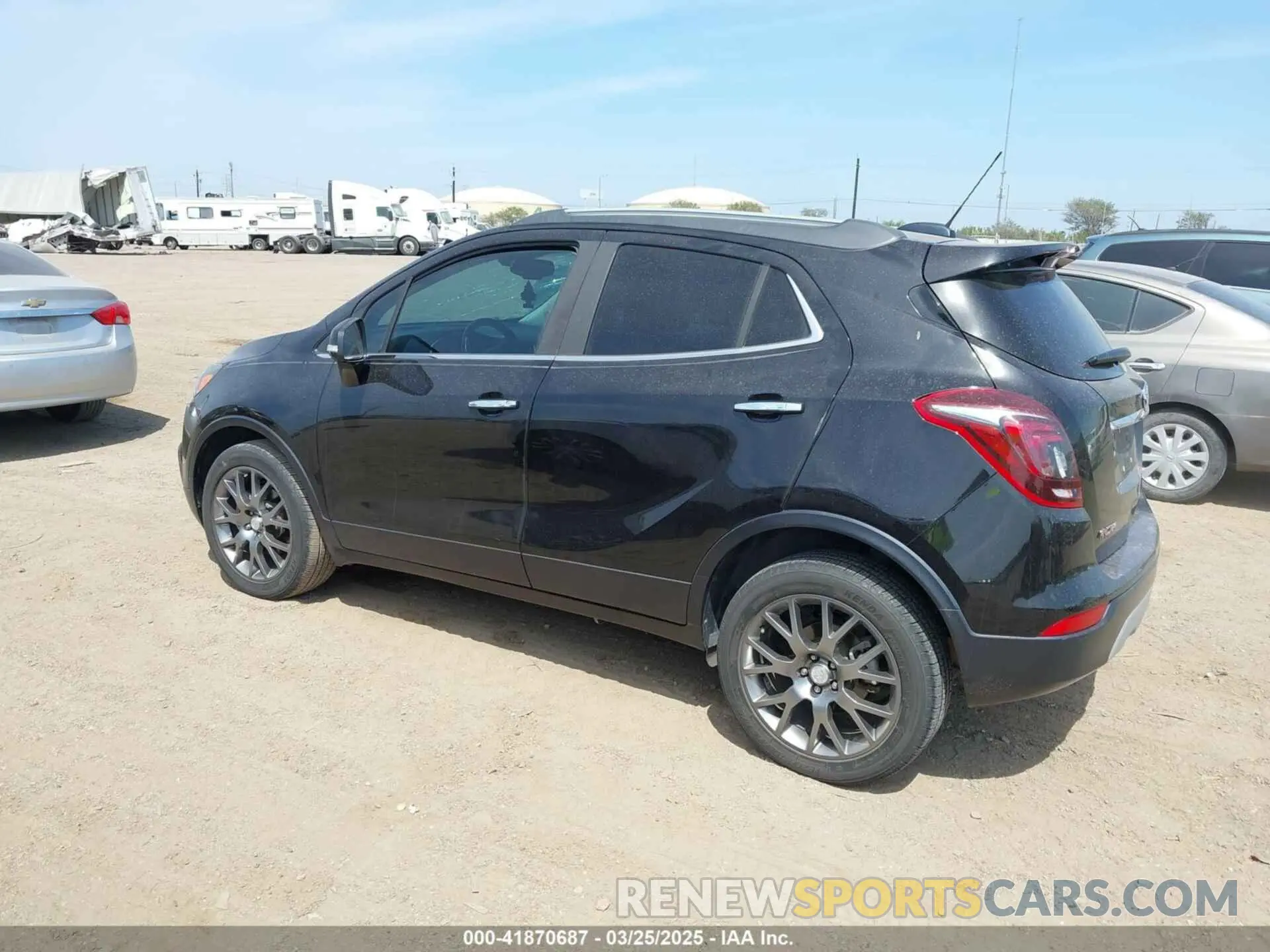 3 fotografías del automóvil dañado KL4CJ1SB5KB789178 BUICK ENCORE 2019