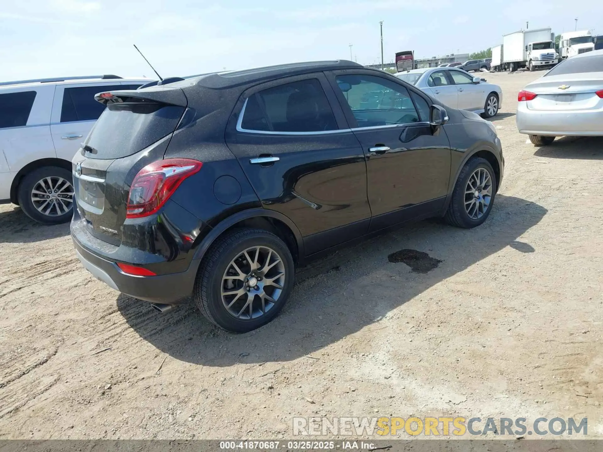4 fotografías del automóvil dañado KL4CJ1SB5KB789178 BUICK ENCORE 2019