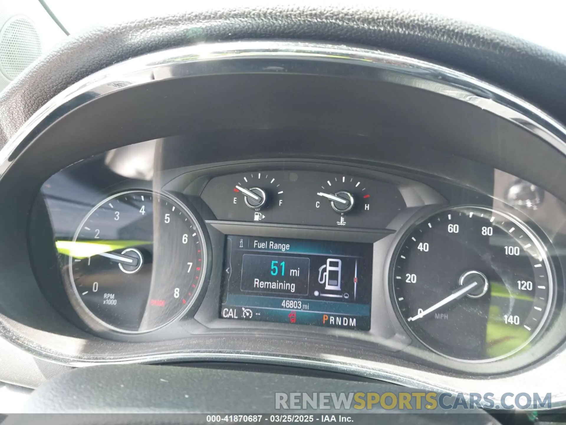 7 fotografías del automóvil dañado KL4CJ1SB5KB789178 BUICK ENCORE 2019