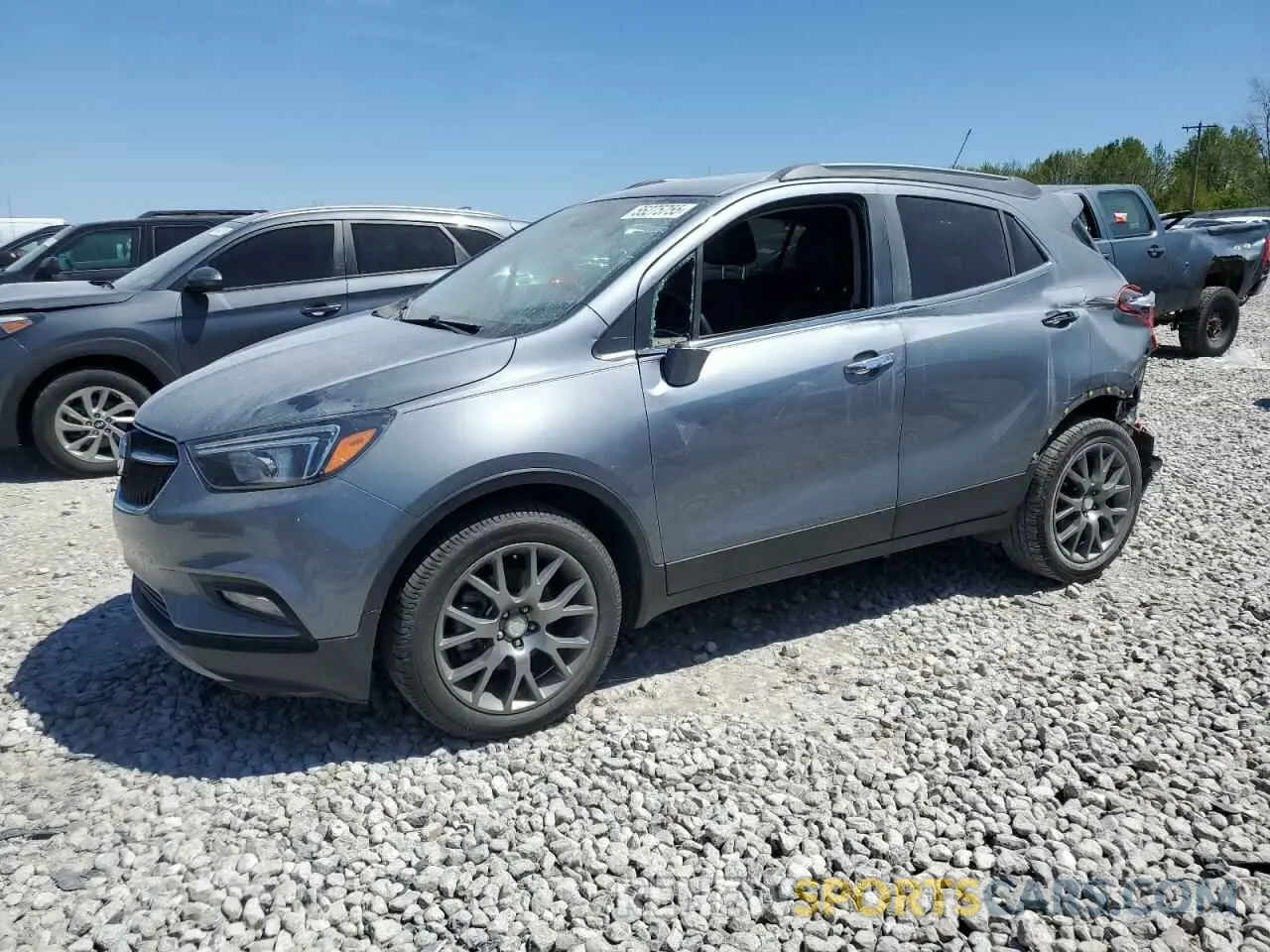 1 fotografías del automóvil dañado KL4CJ1SB7KB797153 BUICK ENCORE 2019