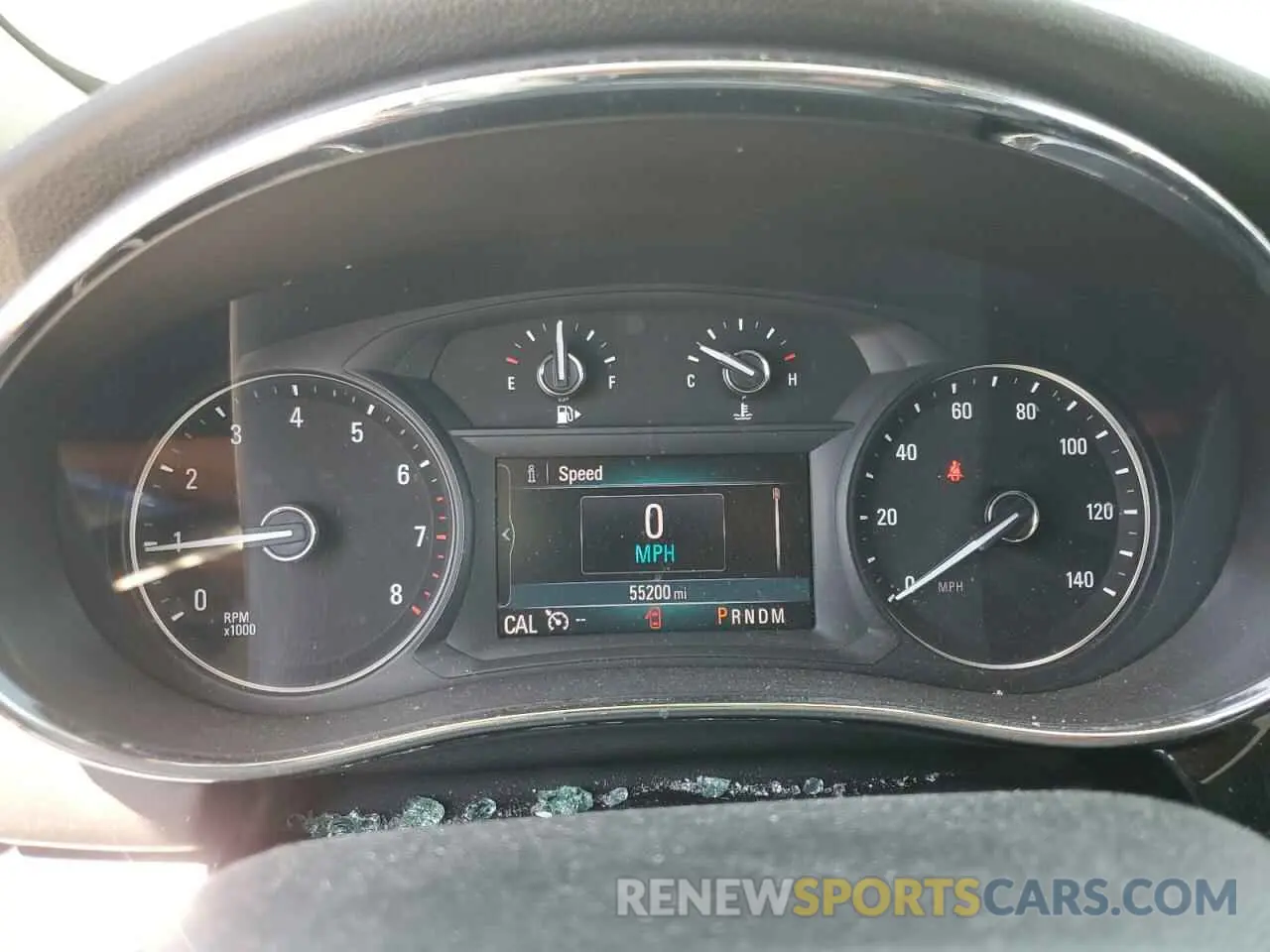 9 fotografías del automóvil dañado KL4CJ1SB7KB797153 BUICK ENCORE 2019