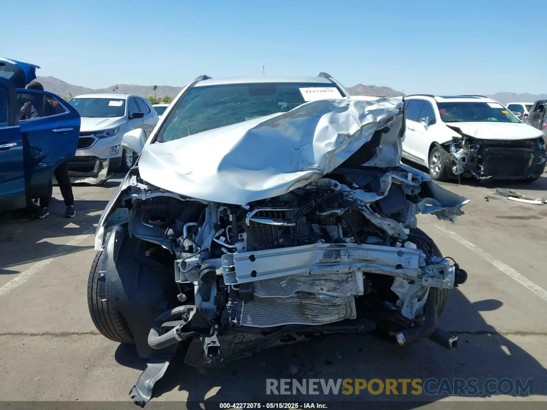 12 fotografías del automóvil dañado KL4CJ1SB9KB810436 BUICK ENCORE 2019