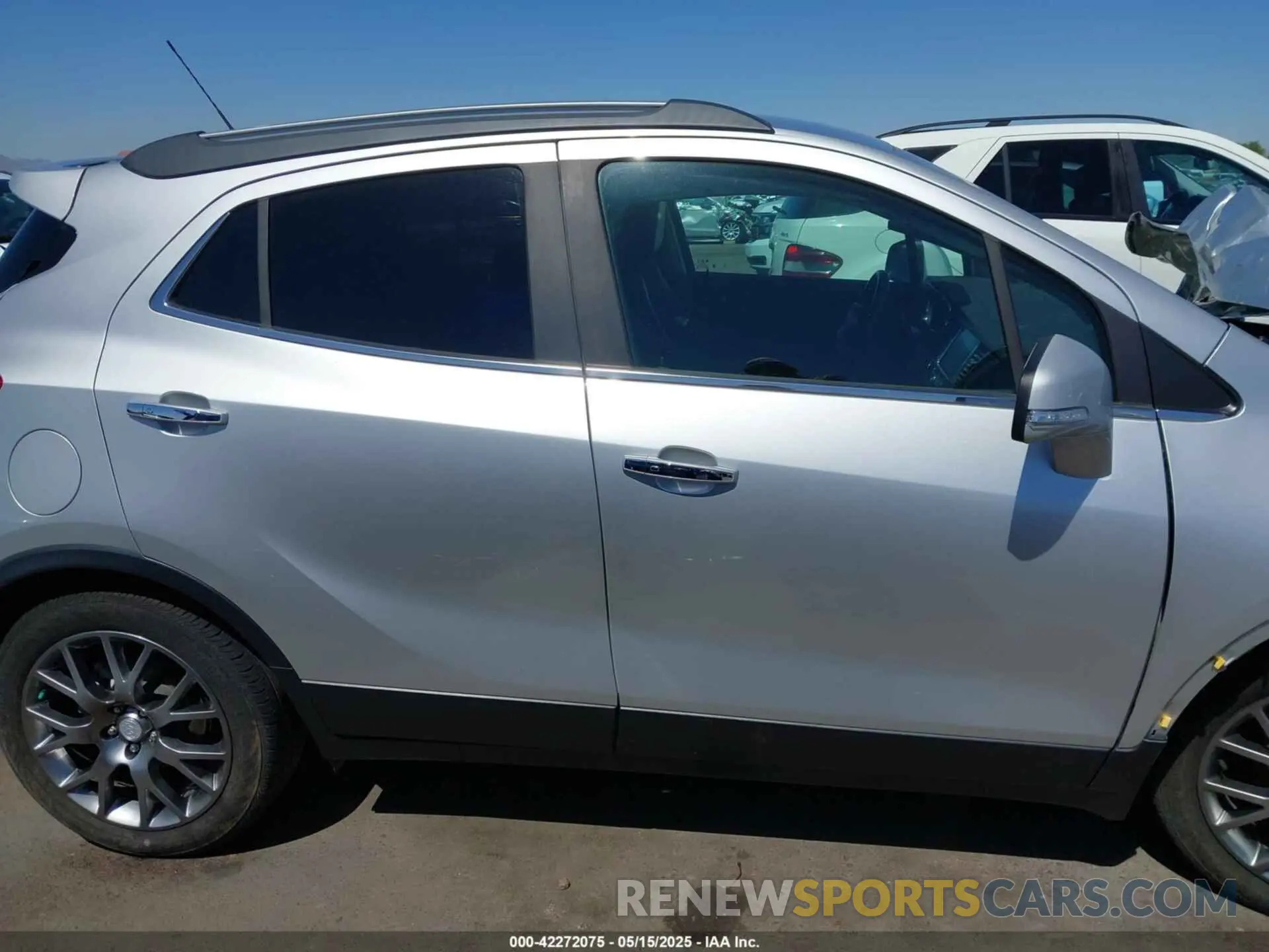 13 fotografías del automóvil dañado KL4CJ1SB9KB810436 BUICK ENCORE 2019