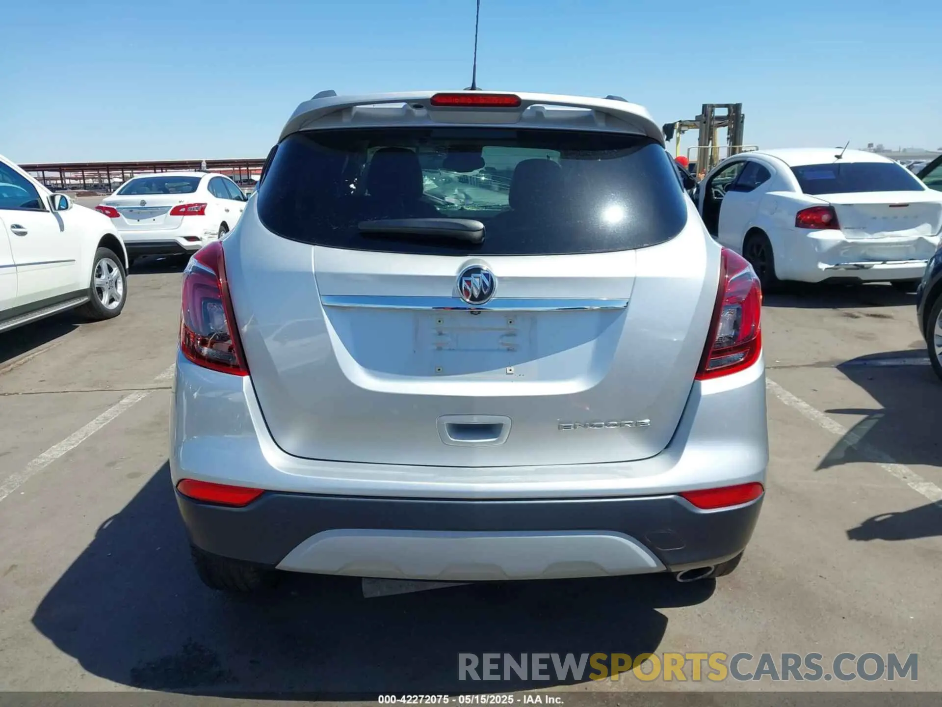16 fotografías del automóvil dañado KL4CJ1SB9KB810436 BUICK ENCORE 2019
