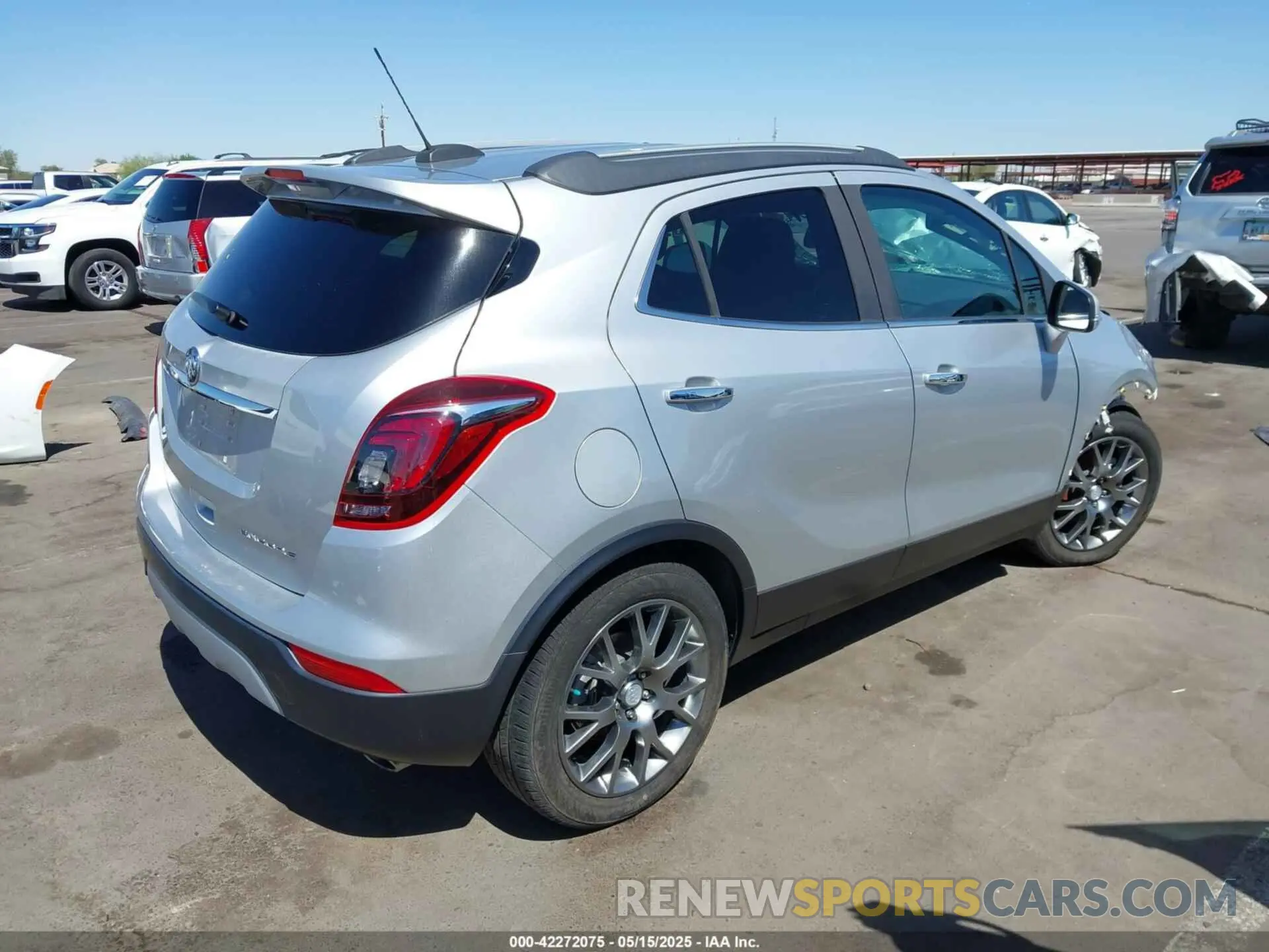 4 fotografías del automóvil dañado KL4CJ1SB9KB810436 BUICK ENCORE 2019