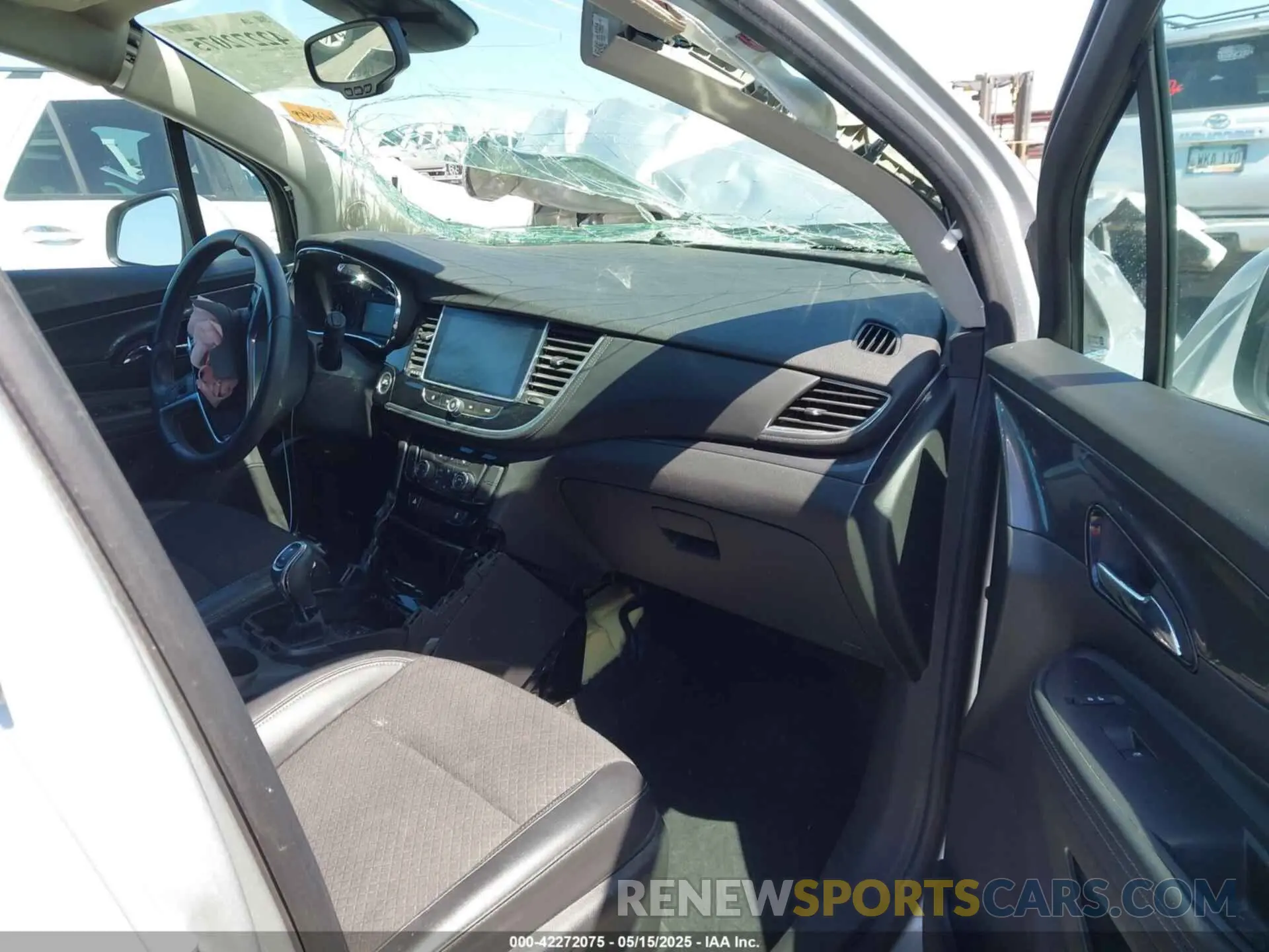 5 fotografías del automóvil dañado KL4CJ1SB9KB810436 BUICK ENCORE 2019