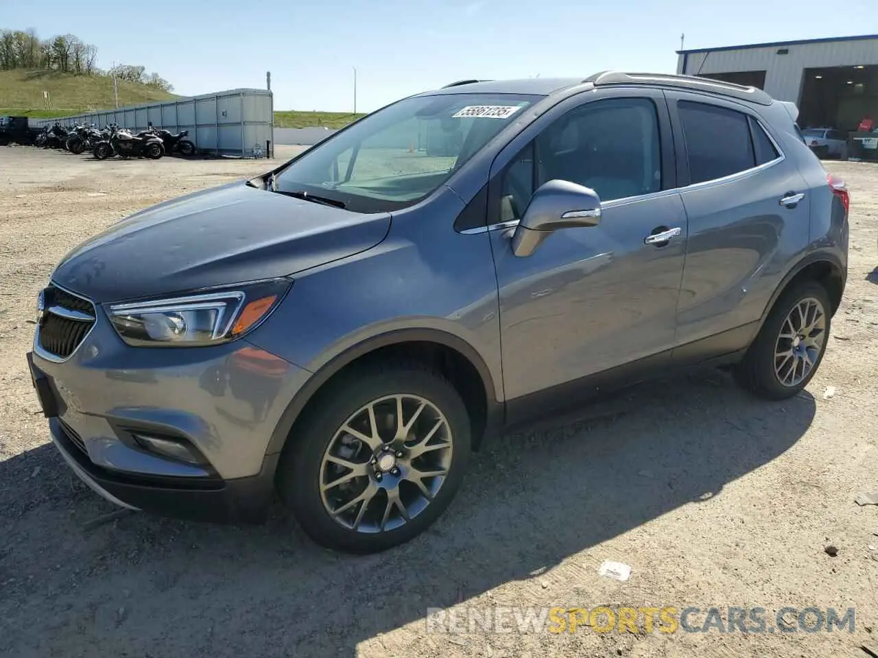 1 fotografías del automóvil dañado KL4CJ2SB1KB731798 BUICK ENCORE 2019