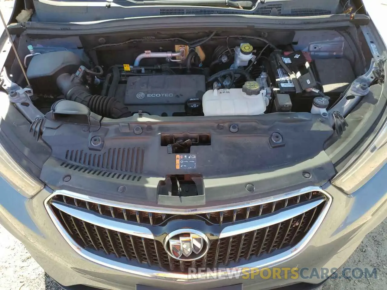 12 fotografías del automóvil dañado KL4CJ2SB1KB731798 BUICK ENCORE 2019