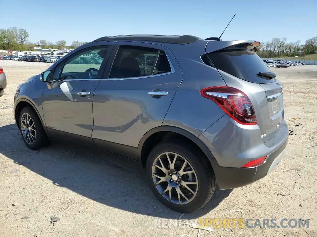 2 fotografías del automóvil dañado KL4CJ2SB1KB731798 BUICK ENCORE 2019
