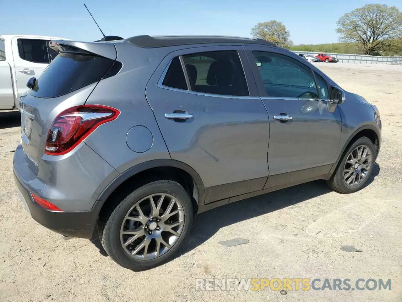 3 fotografías del automóvil dañado KL4CJ2SB1KB731798 BUICK ENCORE 2019