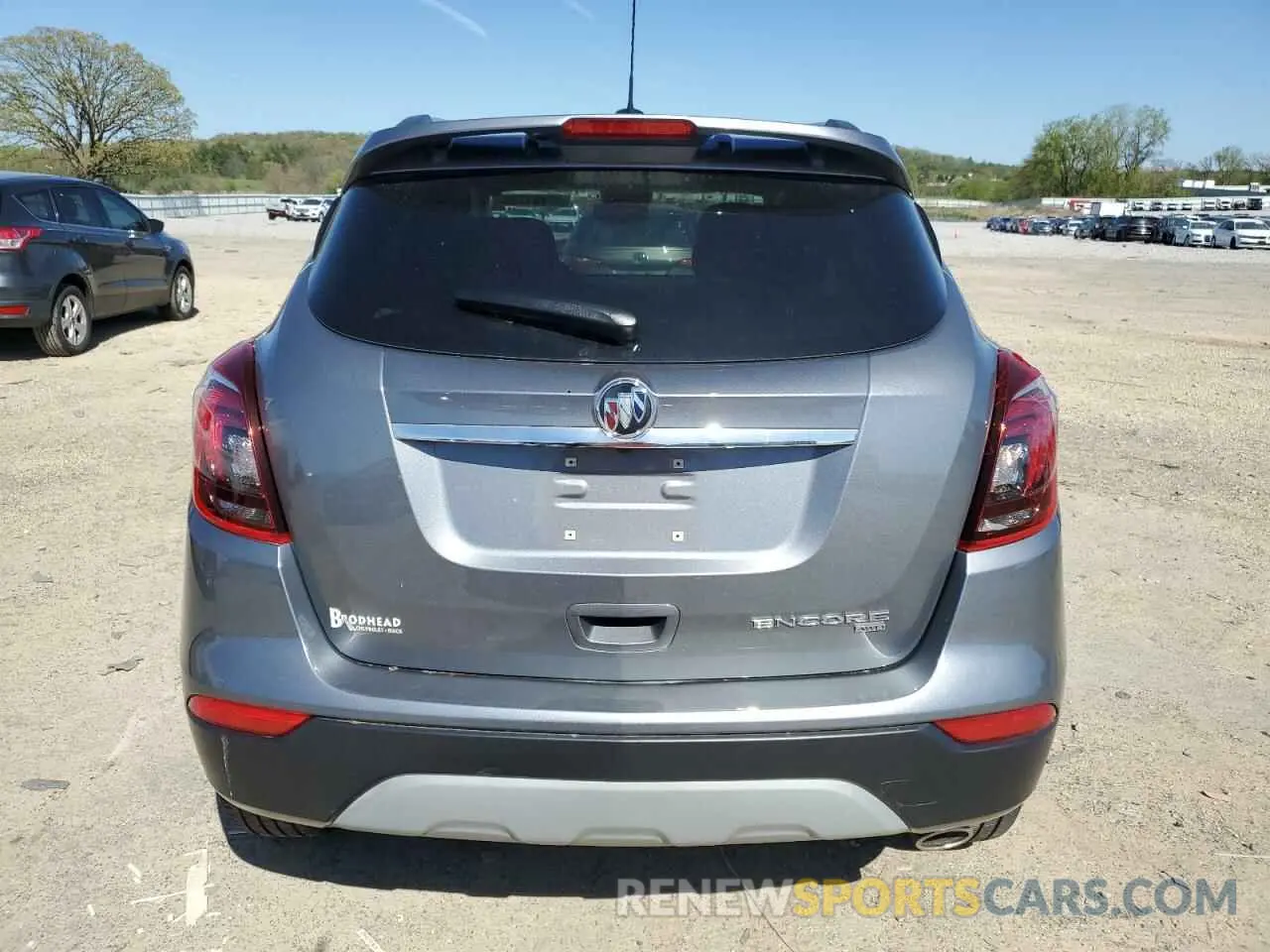 6 fotografías del automóvil dañado KL4CJ2SB1KB731798 BUICK ENCORE 2019