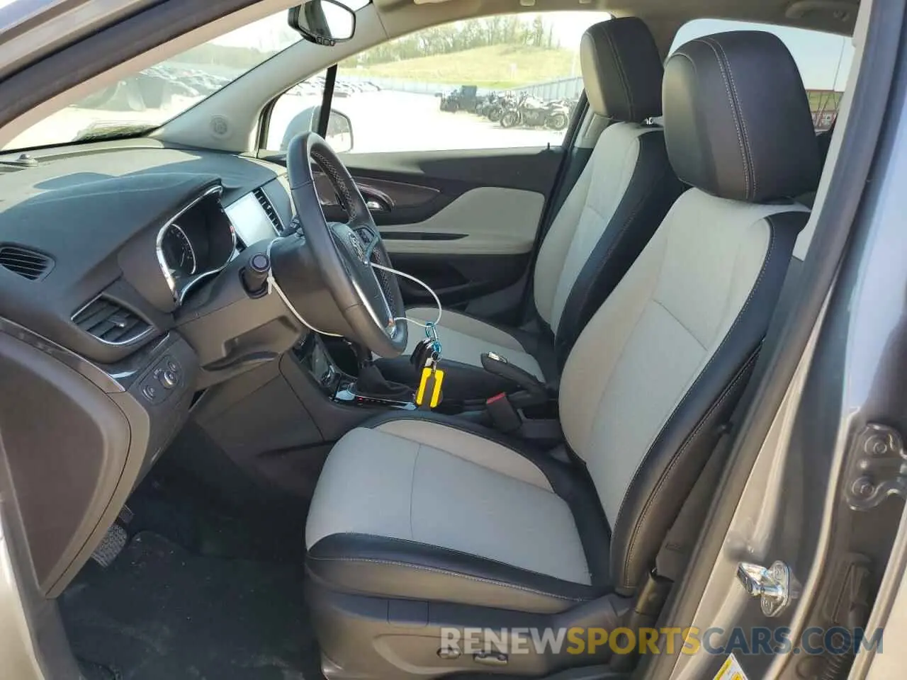 7 fotografías del automóvil dañado KL4CJ2SB1KB731798 BUICK ENCORE 2019