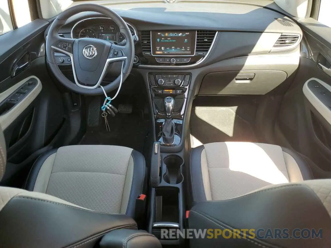 8 fotografías del automóvil dañado KL4CJ2SB1KB731798 BUICK ENCORE 2019