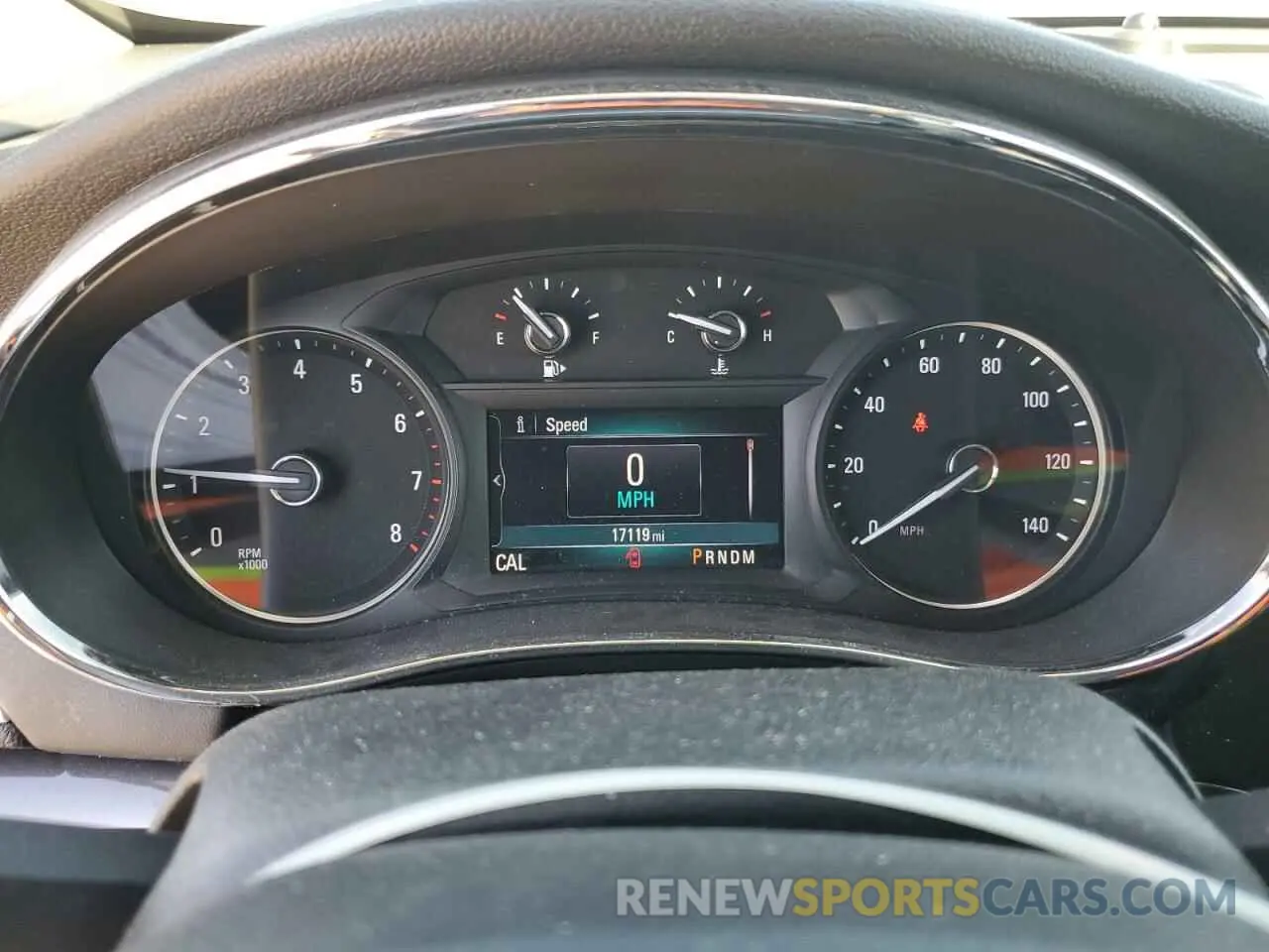 9 fotografías del automóvil dañado KL4CJ2SB1KB731798 BUICK ENCORE 2019