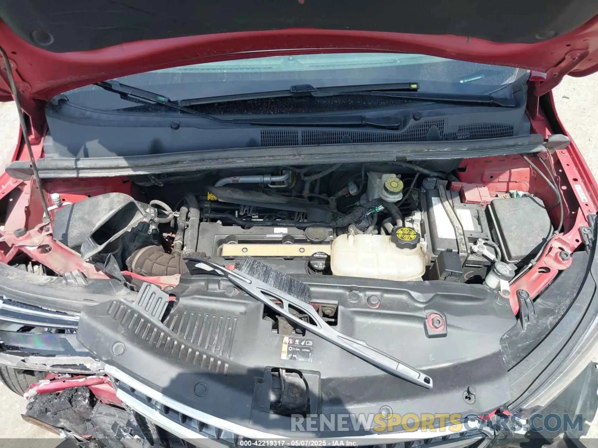 10 fotografías del automóvil dañado KL4CJ2SB1KB783027 BUICK ENCORE 2019