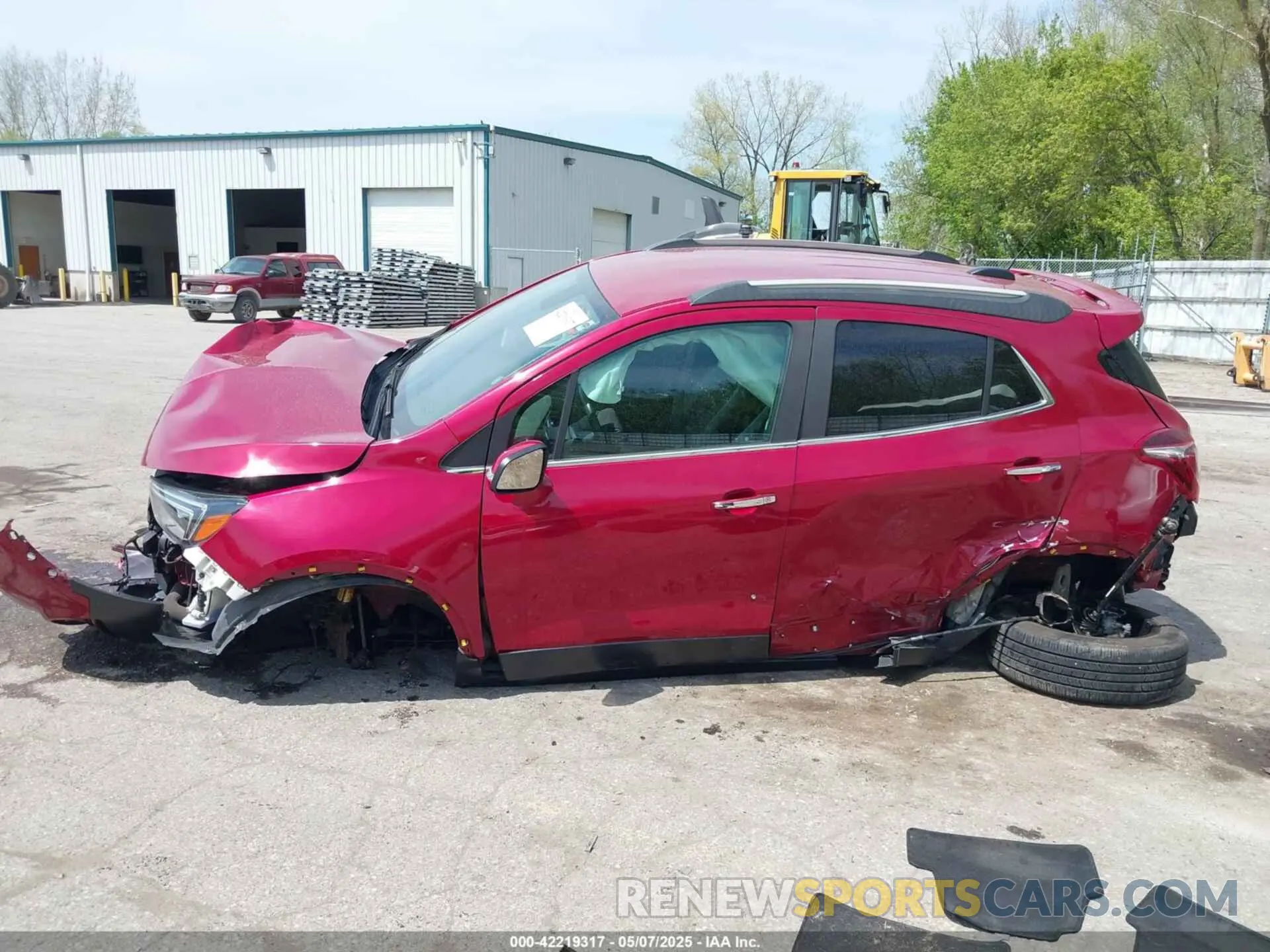 13 fotografías del automóvil dañado KL4CJ2SB1KB783027 BUICK ENCORE 2019