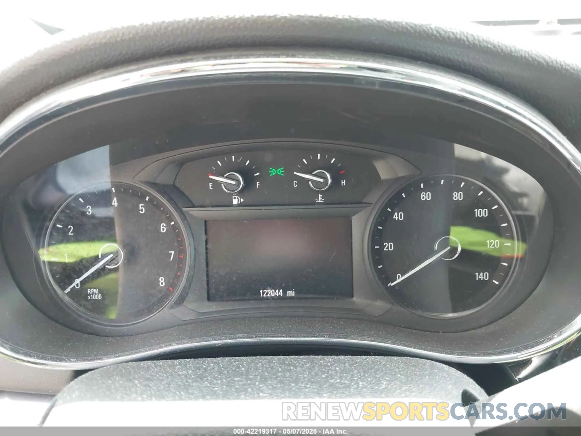 14 fotografías del automóvil dañado KL4CJ2SB1KB783027 BUICK ENCORE 2019