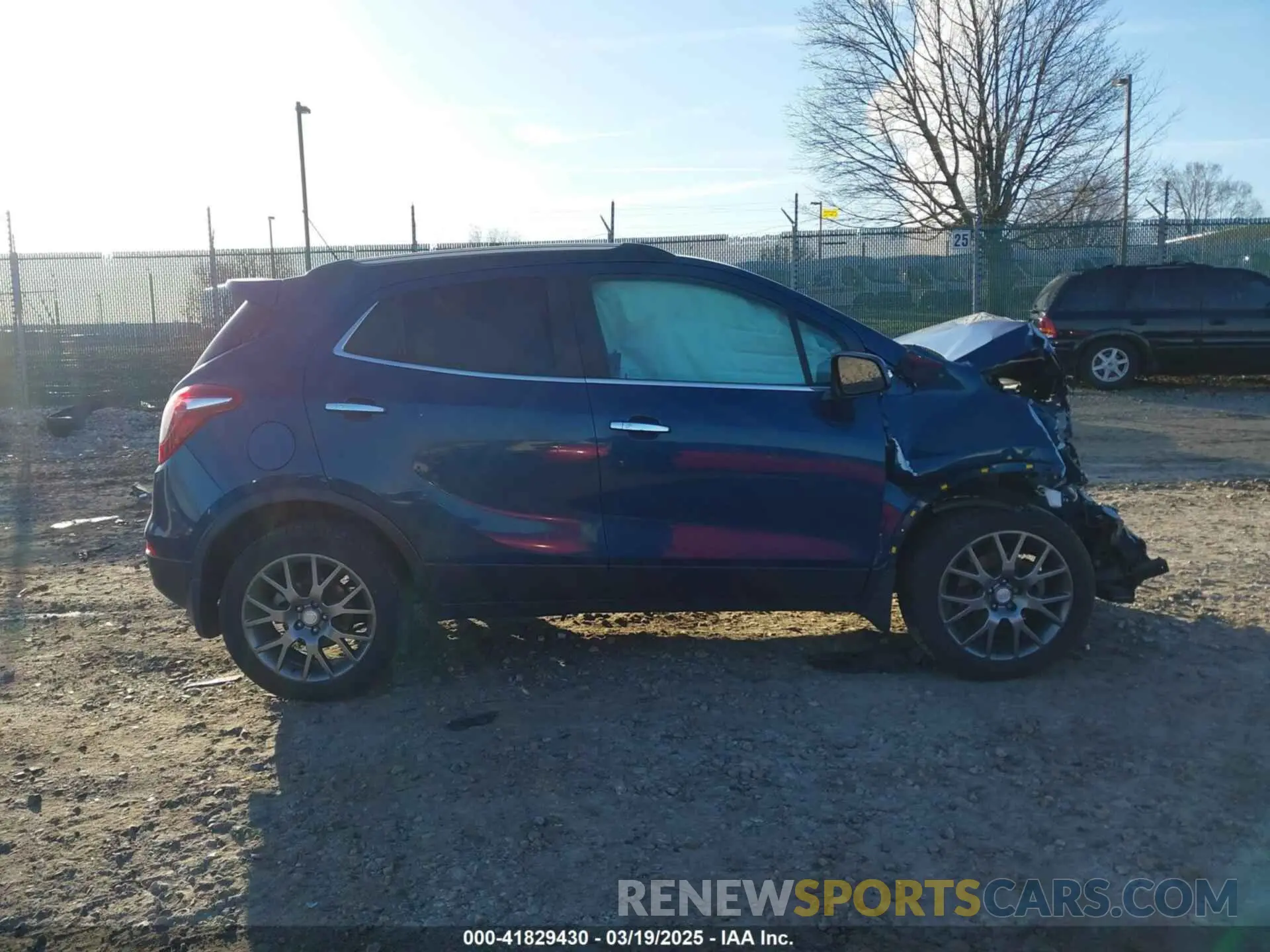 12 fotografías del automóvil dañado KL4CJ2SB1KB880003 BUICK ENCORE 2019