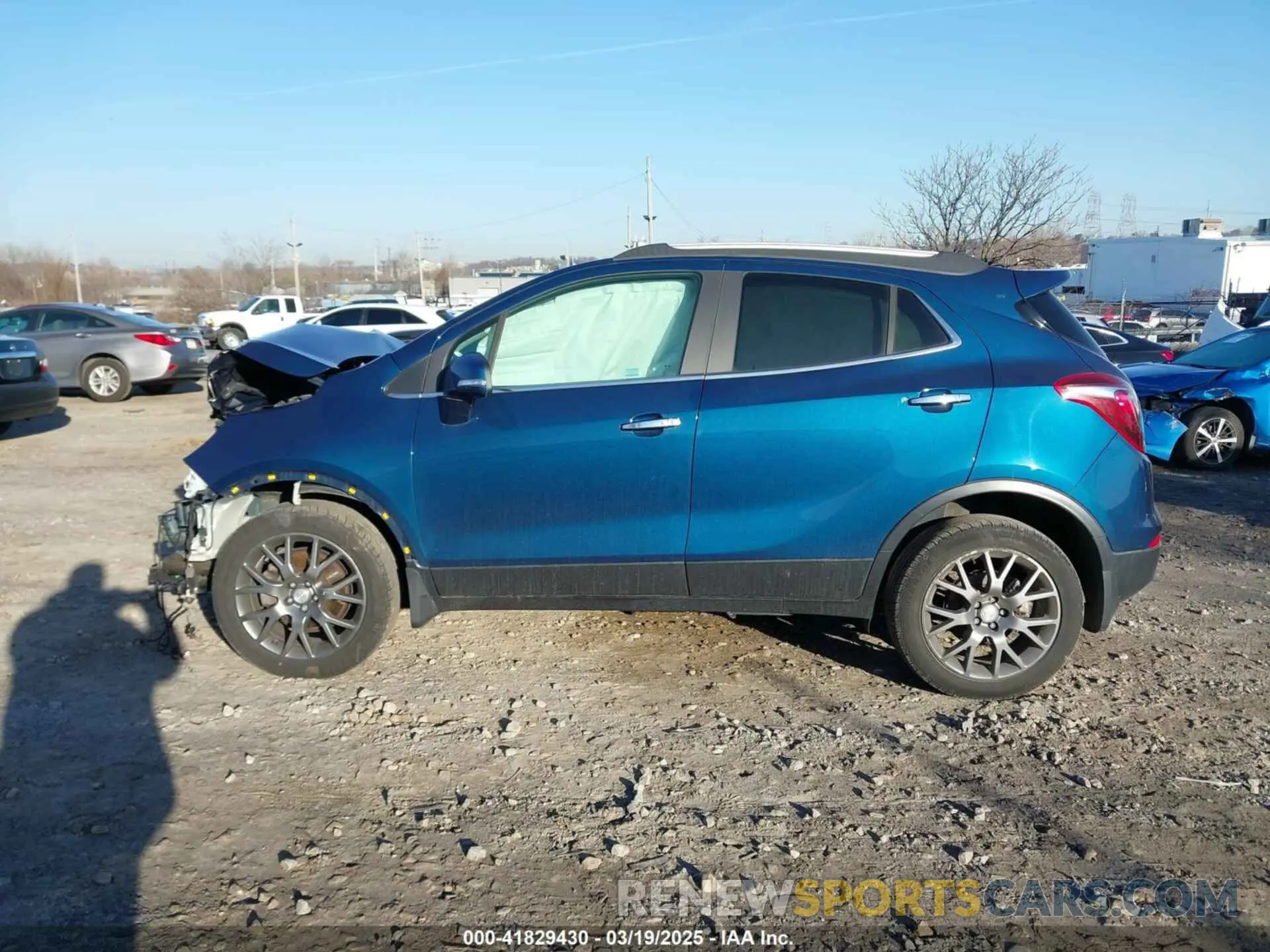 13 fotografías del automóvil dañado KL4CJ2SB1KB880003 BUICK ENCORE 2019