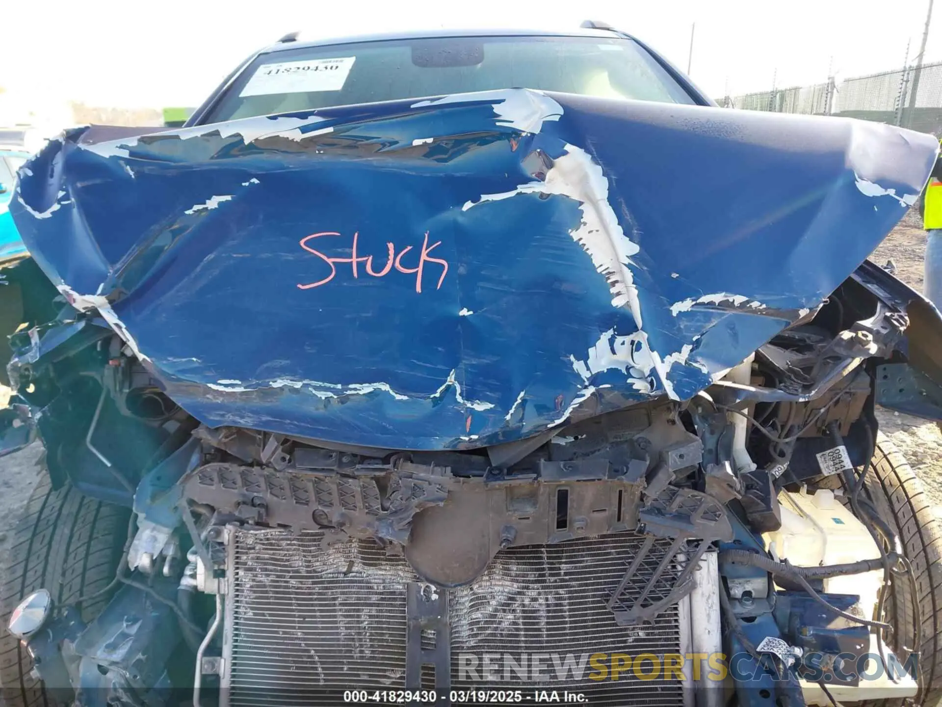 6 fotografías del automóvil dañado KL4CJ2SB1KB880003 BUICK ENCORE 2019