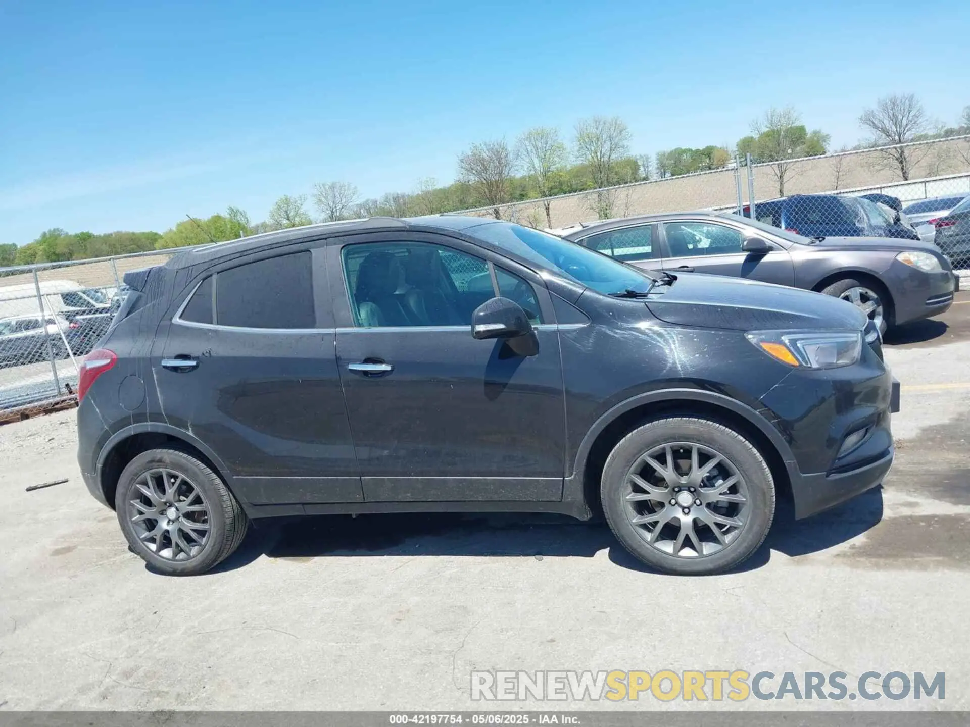 13 fotografías del automóvil dañado KL4CJ2SB4KB838232 BUICK ENCORE 2019