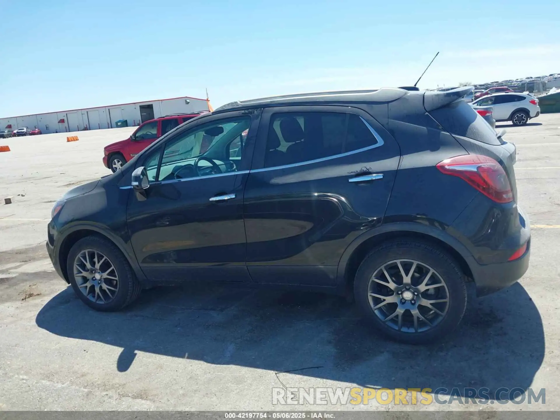 14 fotografías del automóvil dañado KL4CJ2SB4KB838232 BUICK ENCORE 2019