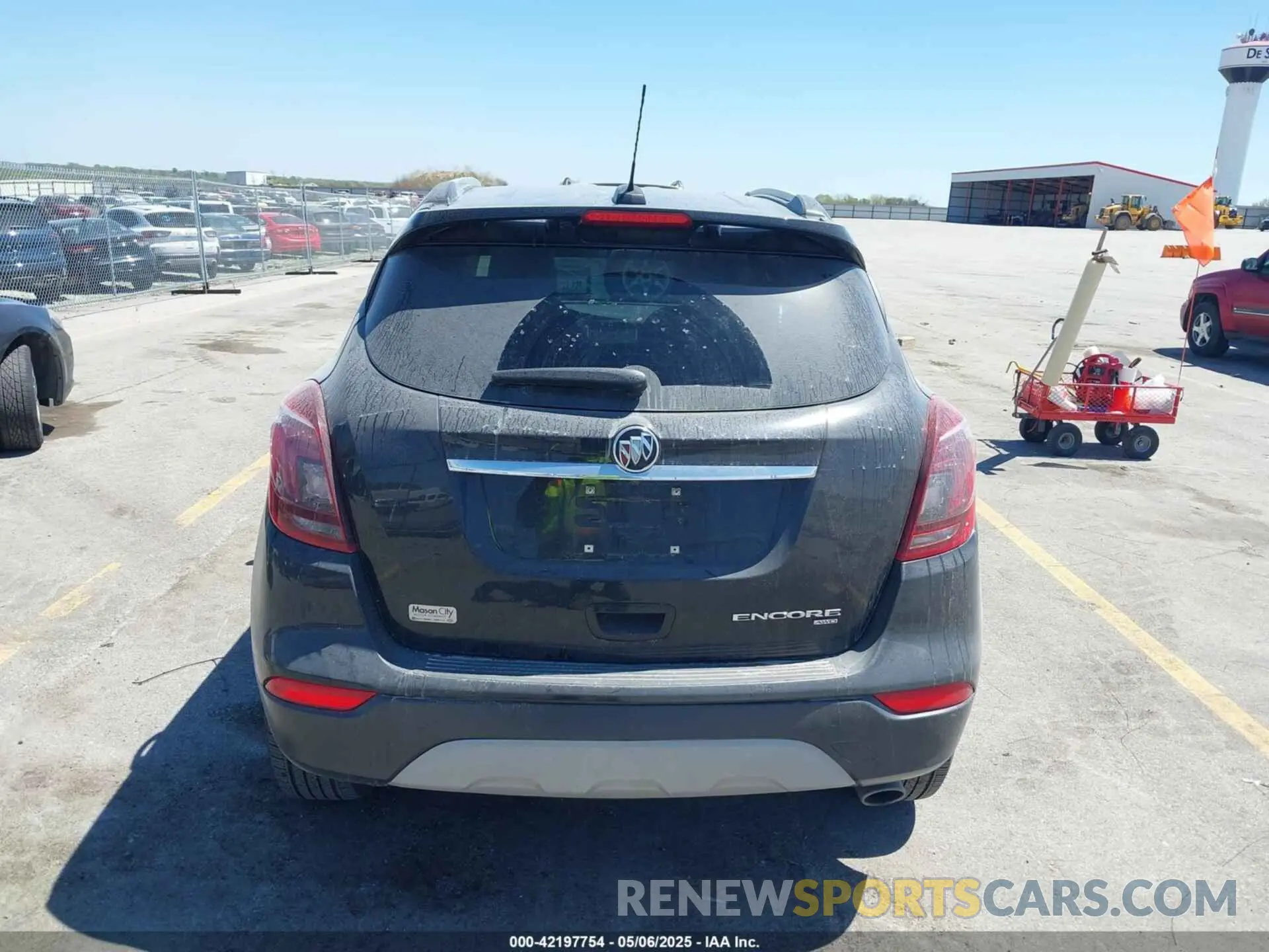 16 fotografías del automóvil dañado KL4CJ2SB4KB838232 BUICK ENCORE 2019