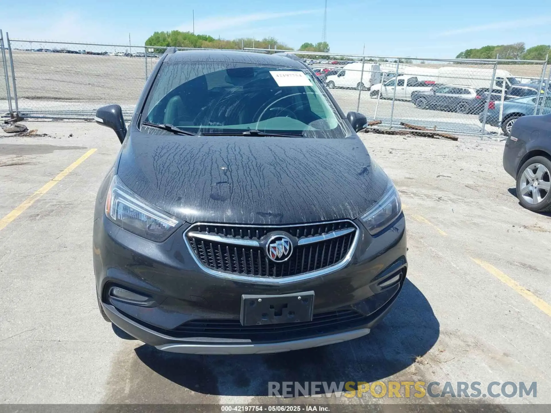 6 fotografías del automóvil dañado KL4CJ2SB4KB838232 BUICK ENCORE 2019