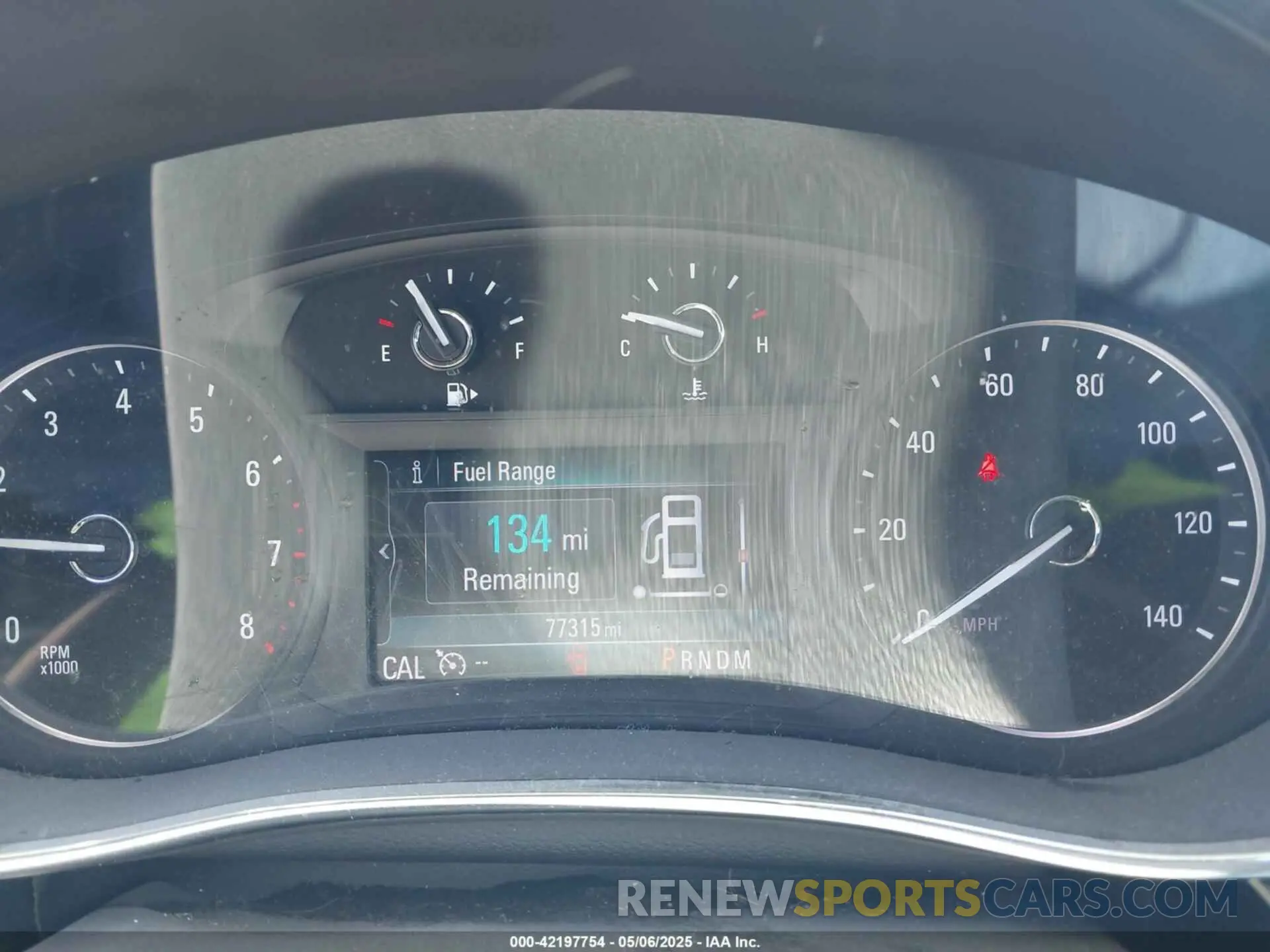 7 fotografías del automóvil dañado KL4CJ2SB4KB838232 BUICK ENCORE 2019
