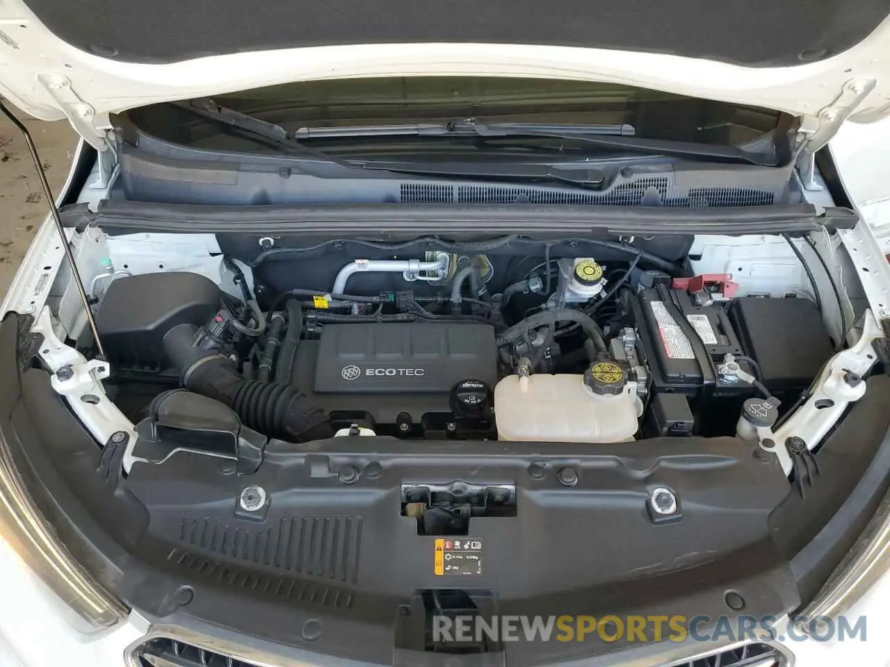 11 fotografías del automóvil dañado KL4CJ2SB5KB718004 BUICK ENCORE 2019