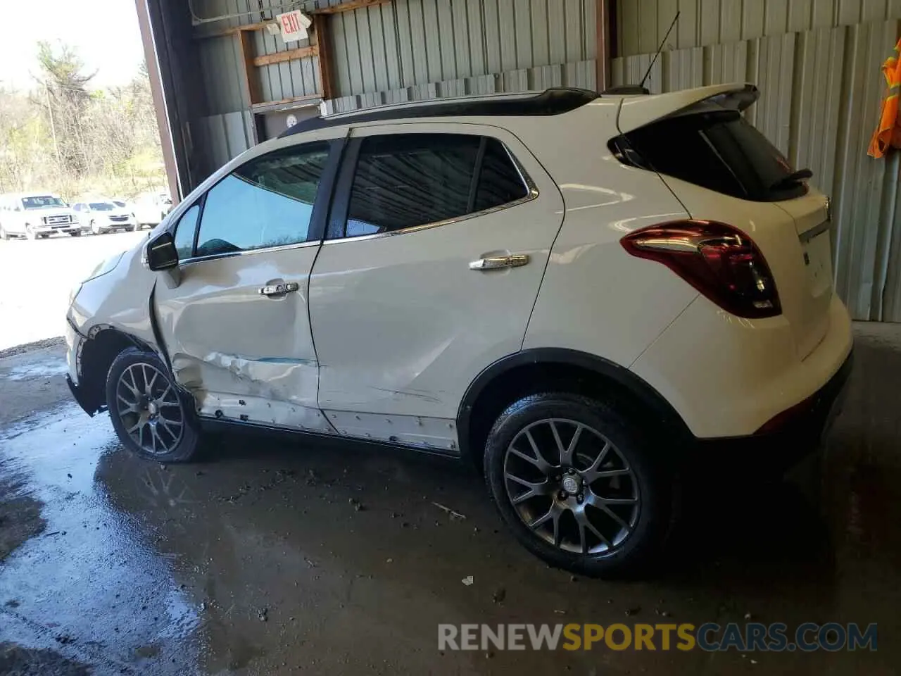 2 fotografías del automóvil dañado KL4CJ2SB5KB718004 BUICK ENCORE 2019