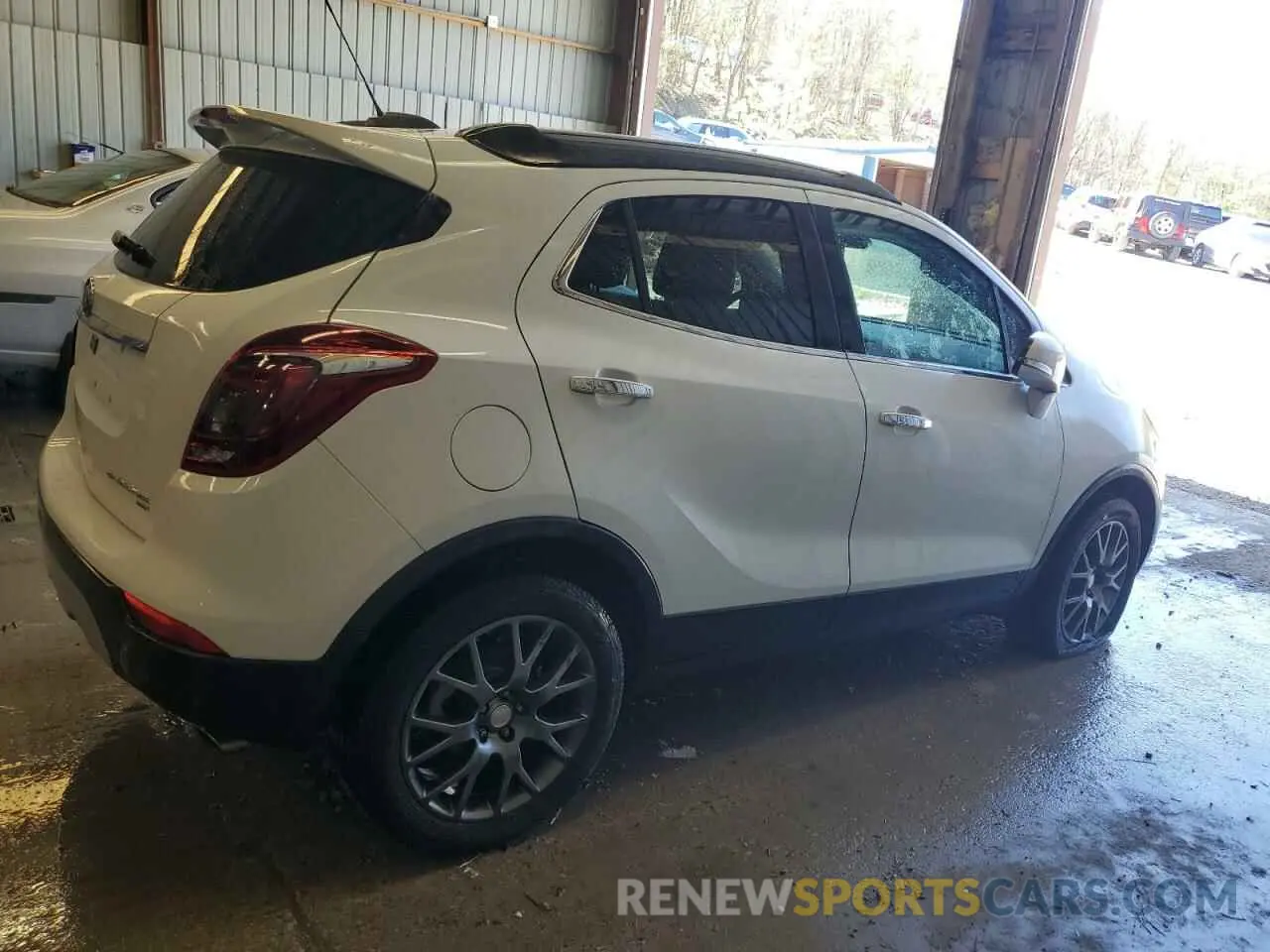 3 fotografías del automóvil dañado KL4CJ2SB5KB718004 BUICK ENCORE 2019