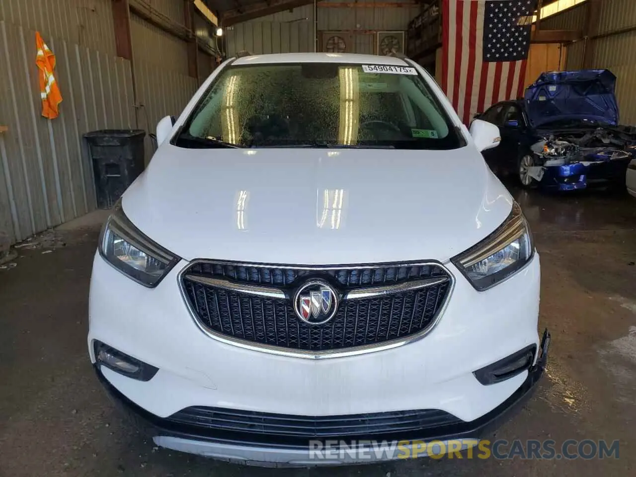 5 fotografías del automóvil dañado KL4CJ2SB5KB718004 BUICK ENCORE 2019