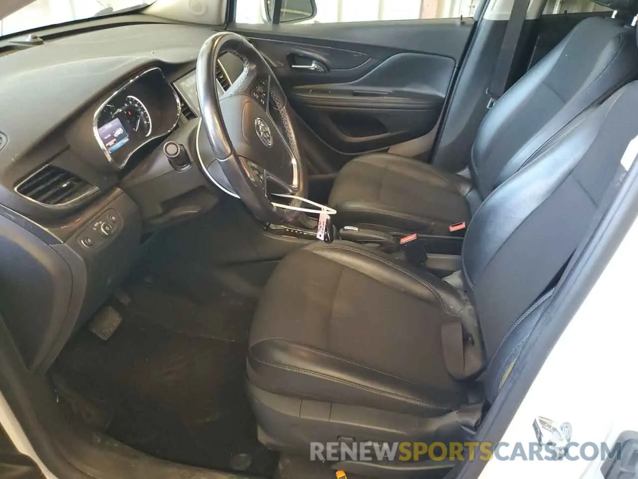 7 fotografías del automóvil dañado KL4CJ2SB5KB718004 BUICK ENCORE 2019