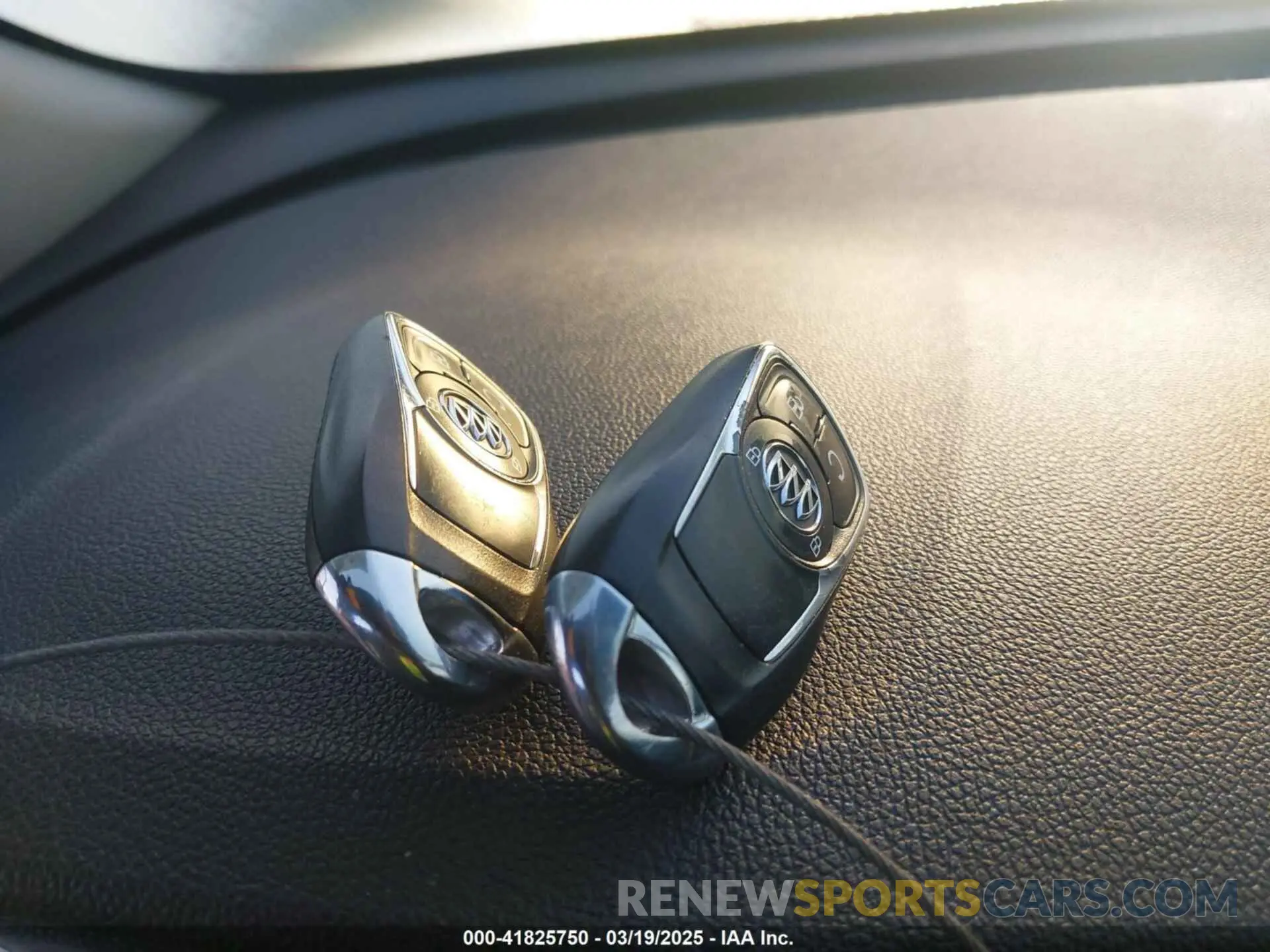 11 fotografías del automóvil dañado KL4CJ2SB6KB932208 BUICK ENCORE 2019