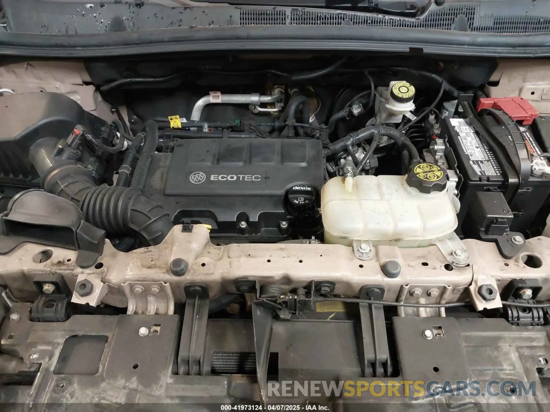 10 fotografías del automóvil dañado KL4CJ2SB8KB785177 BUICK ENCORE 2019